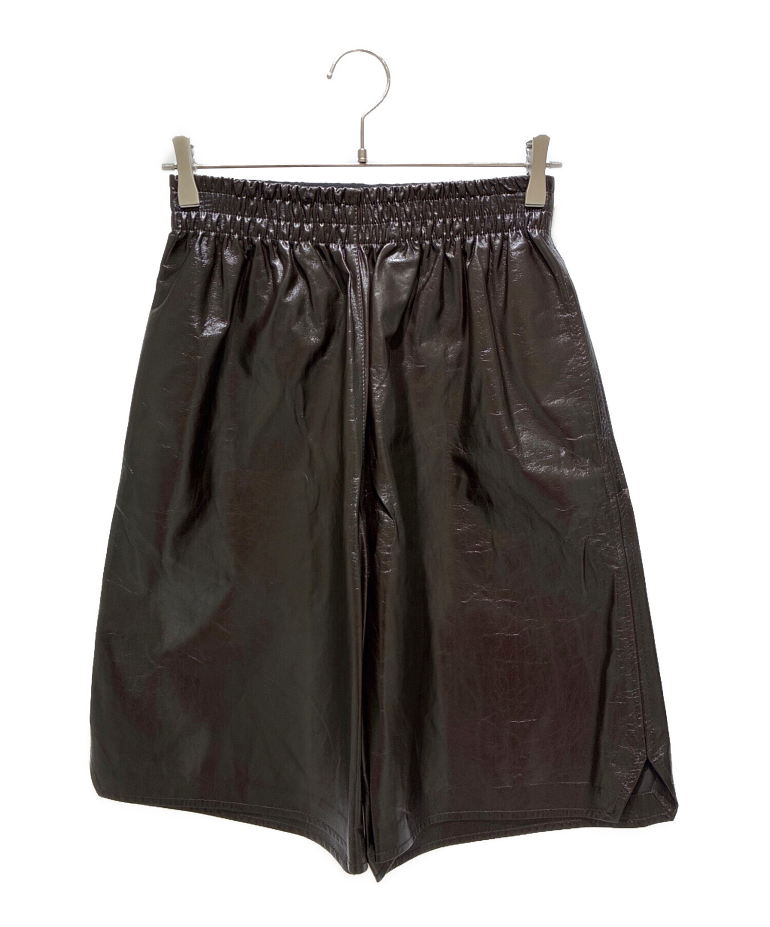 中古・古着通販】BOTTEGA VENETA (ボッテガベネタ) Shiny Leather