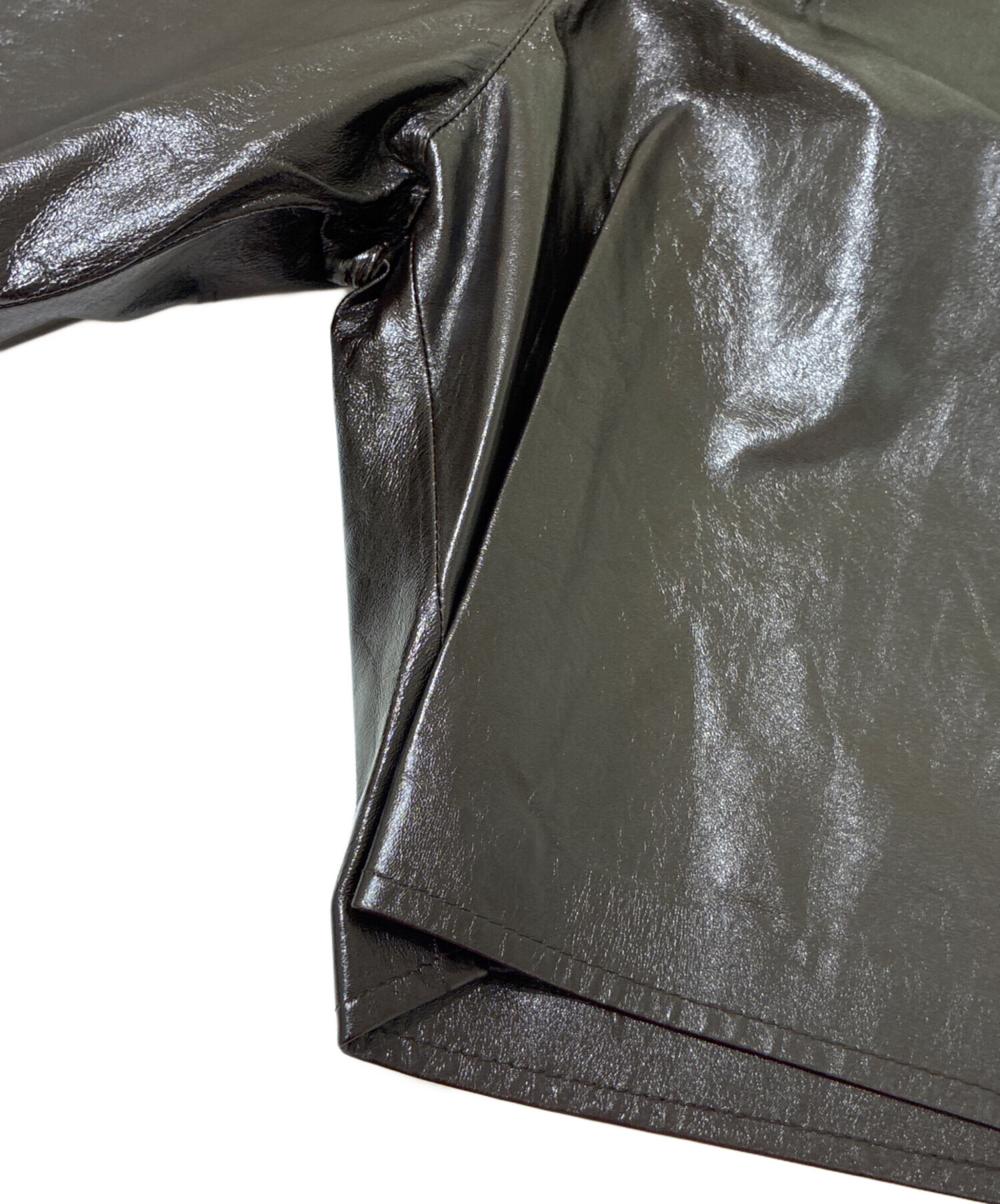 中古・古着通販】BOTTEGA VENETA (ボッテガベネタ) Shiny Leather