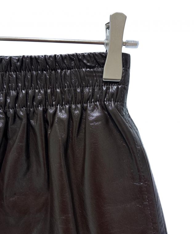 中古・古着通販】BOTTEGA VENETA (ボッテガベネタ) Shiny Leather