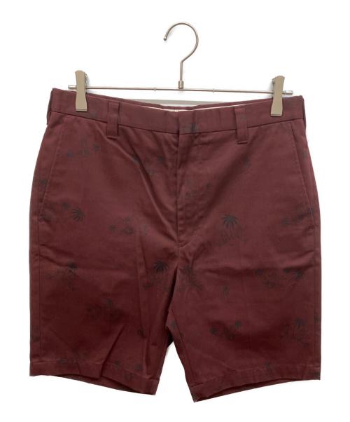 WACKO MARIAハーフパンツ 中古・古着通販】WACKO MARIA (ワコマリア) ハーフパンツ ボルドー