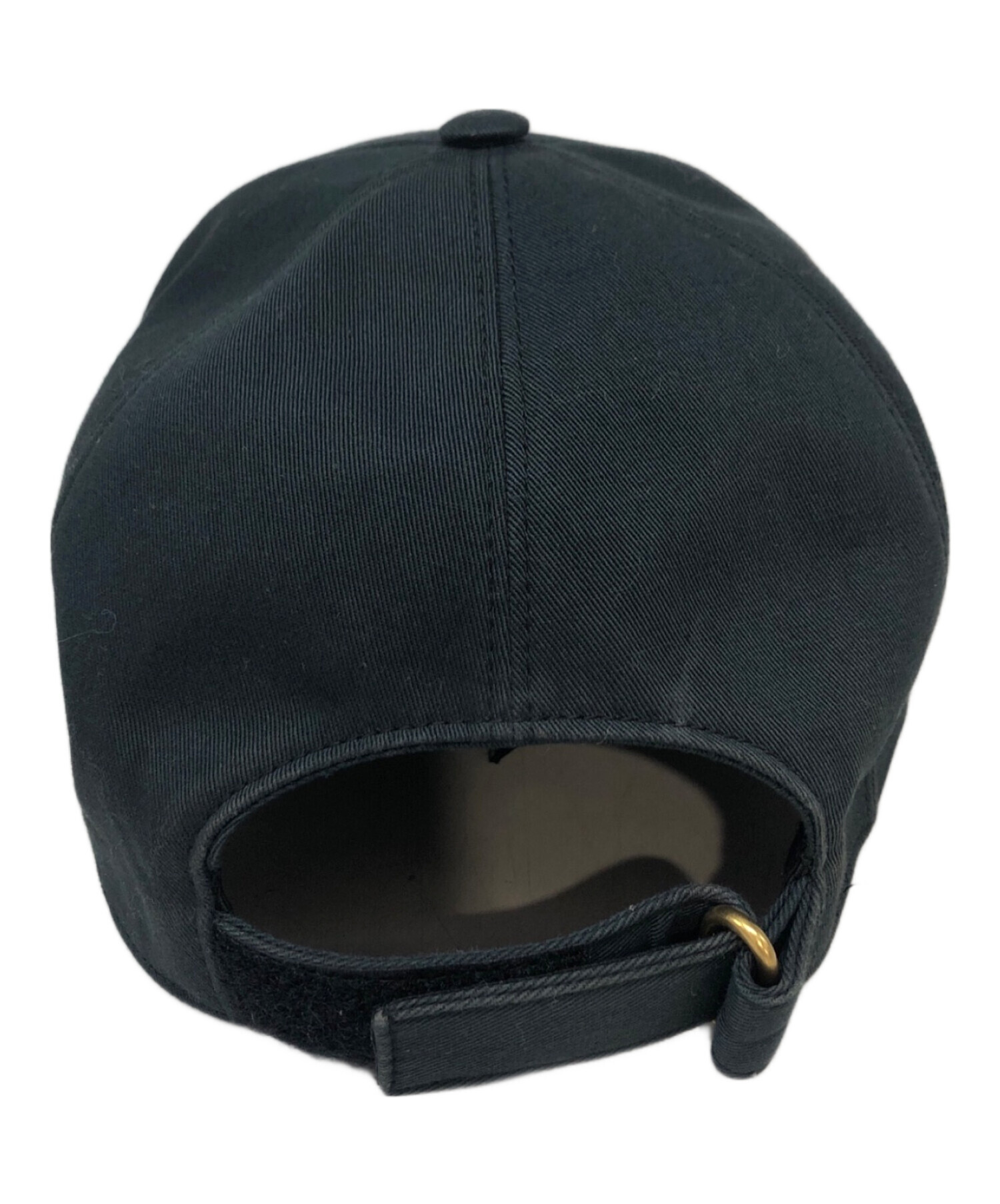 中古・古着通販】GUCCI (グッチ) キャップ ブラック サイズ:SIZE M