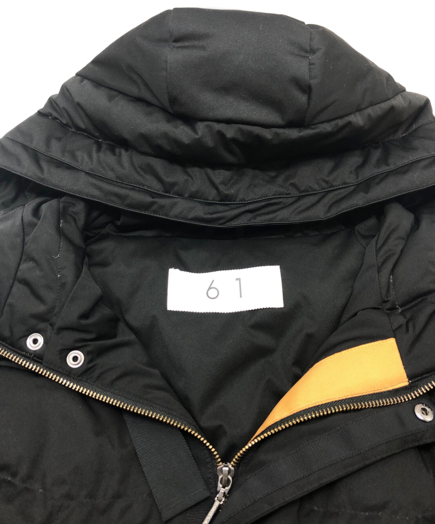 中古・古着通販】6×1 (シックス バイ ワン) COCOON DOWN JACKET