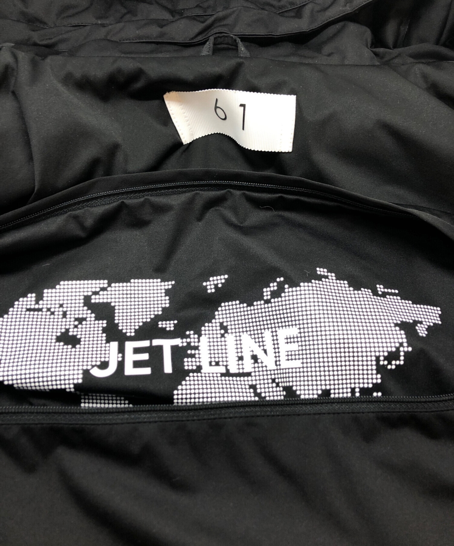 中古・古着通販】6×1 (シックス バイ ワン) COCOON DOWN JACKET