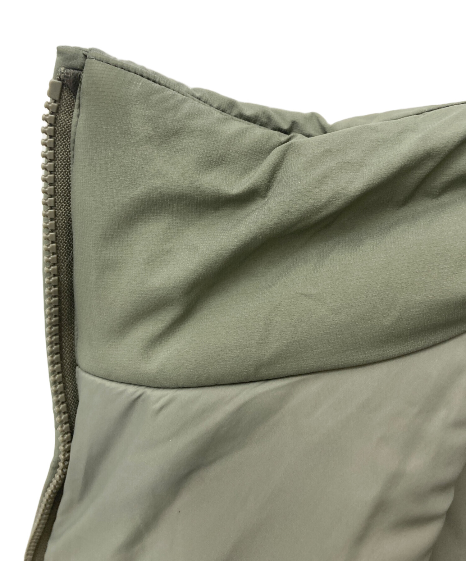 中古・古着通販】HYKE (ハイク) PERTEX PUFF JACKET オリーブ サイズ:3 