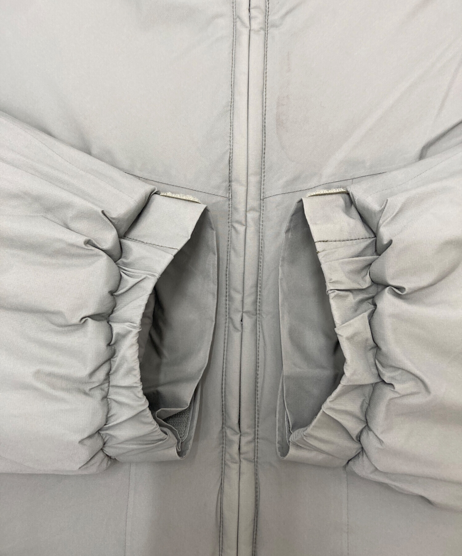 中古・古着通販】HYKE (ハイク) PERTEX PUFF JACKET オリーブ サイズ:3