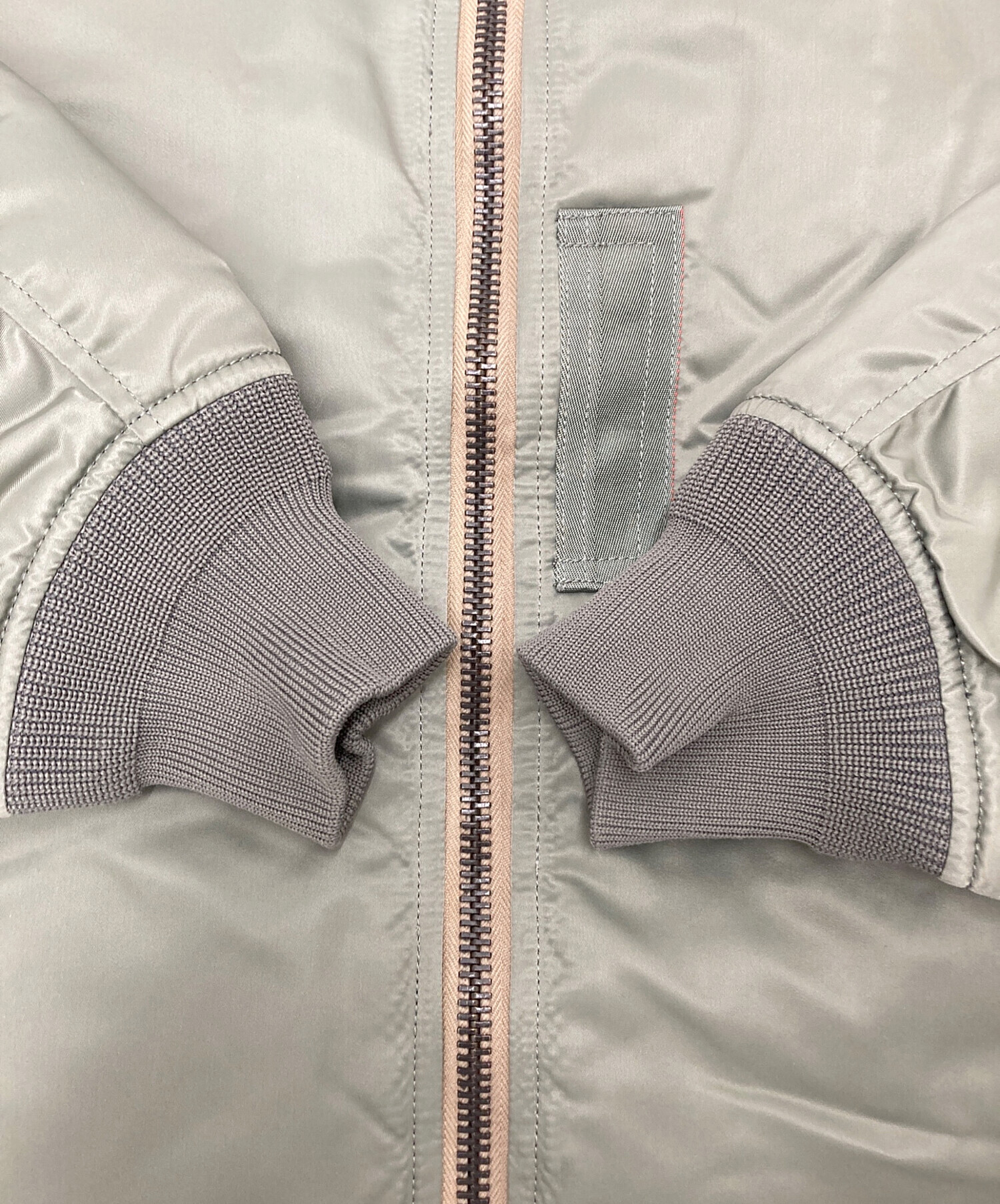 中古・古着通販】HYKE (ハイク) TYPE MA-1 JACKET オリーブ サイズ:3