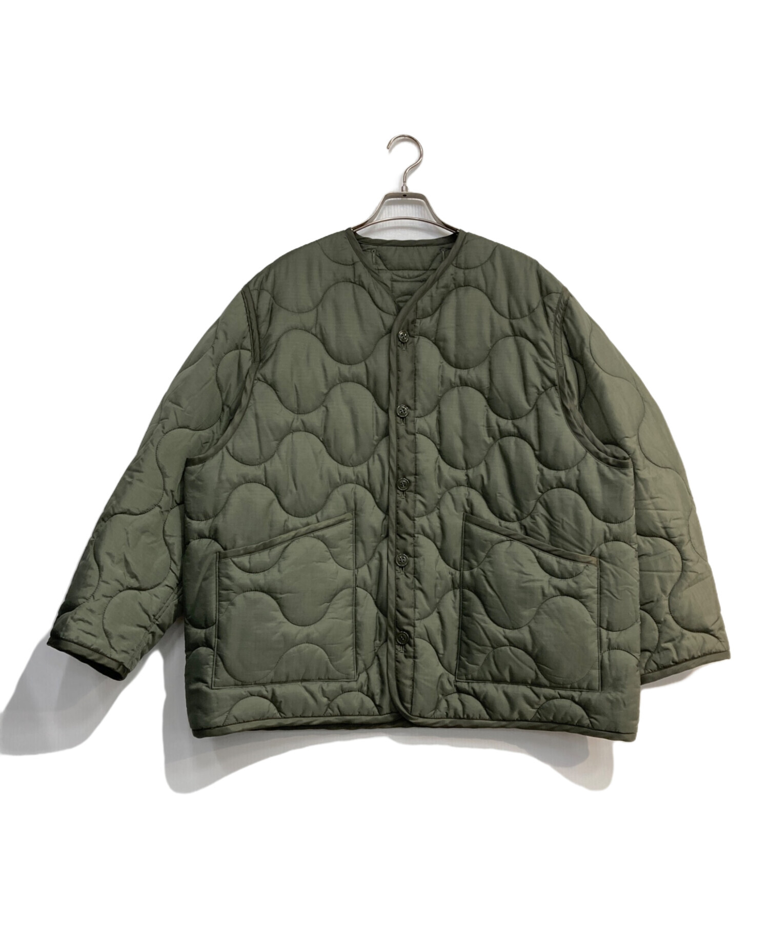 中古・古着通販】HYKE (ハイク) Quilted Liner Jacket 232-17402 中古・古着通販】HYKE (ハイク) Quilted Liner Jacket 232-17402