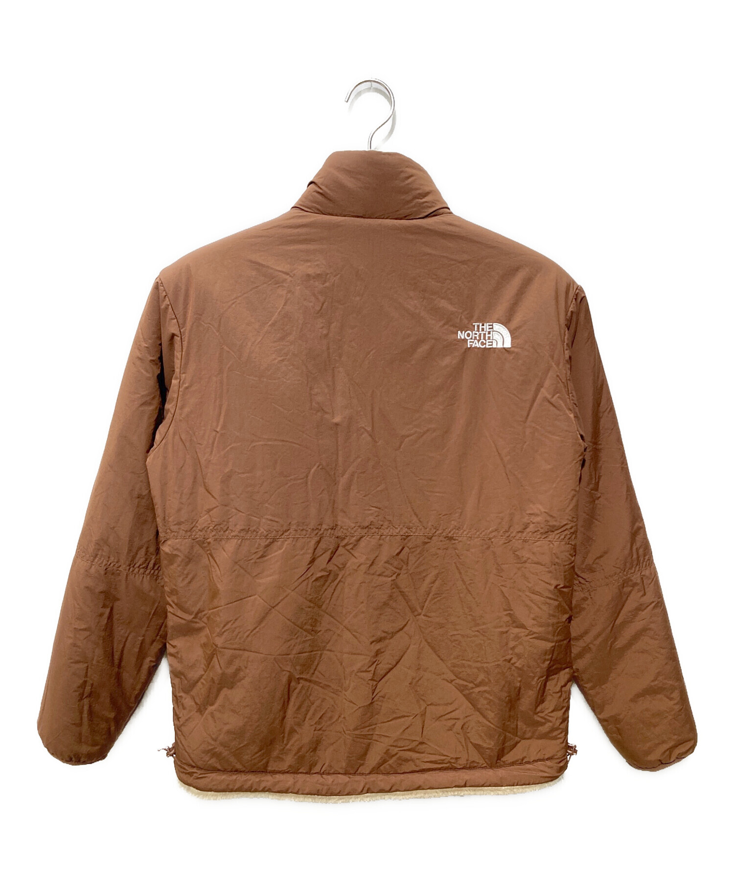 リバーシブル刺繍ジャケット ブラウン 中古・古着通販】THE NORTH FACE (ザ ノース フェイス) RE:WOOLWAVE