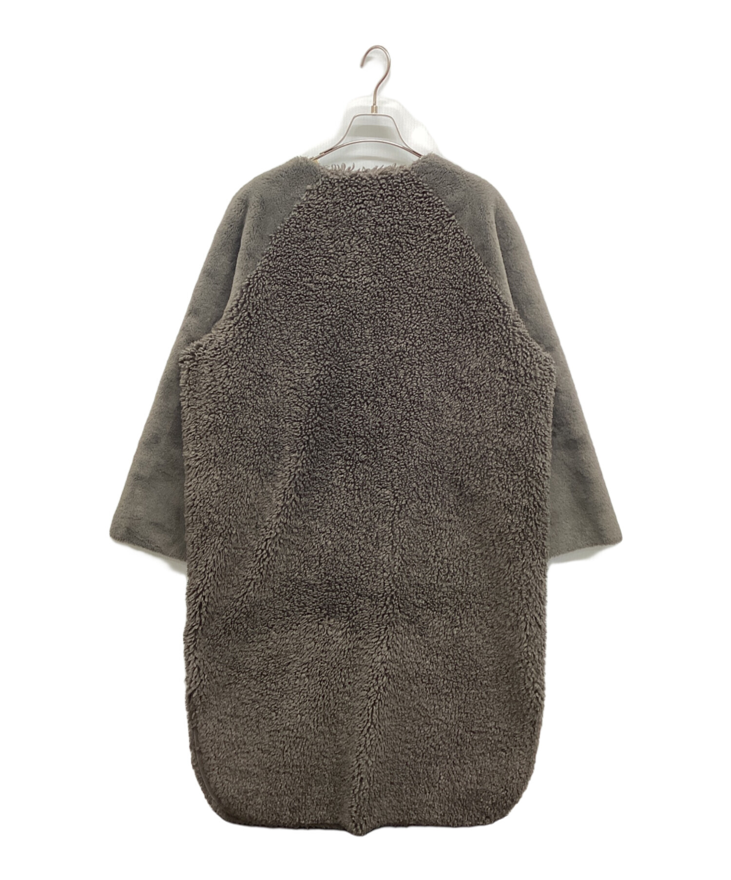 中古・古着通販】Ameri (アメリ) REVERSIBLE TWIN BOA COAT