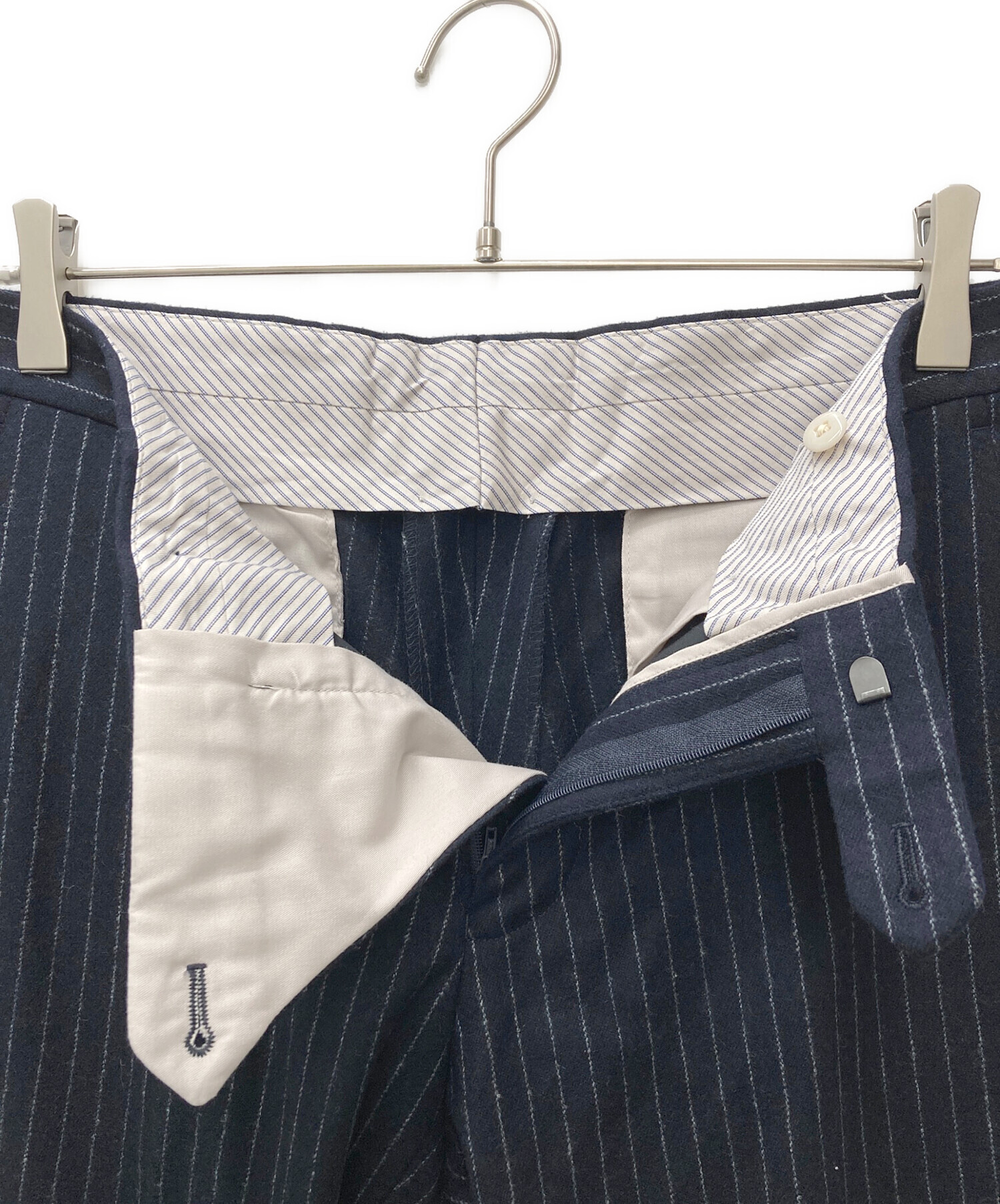 GREEN LABEL RELAXING セットアップ スーツ ストライプ LL 中古・古着通販】green label relaxing (グリーンレーベルリラクシング