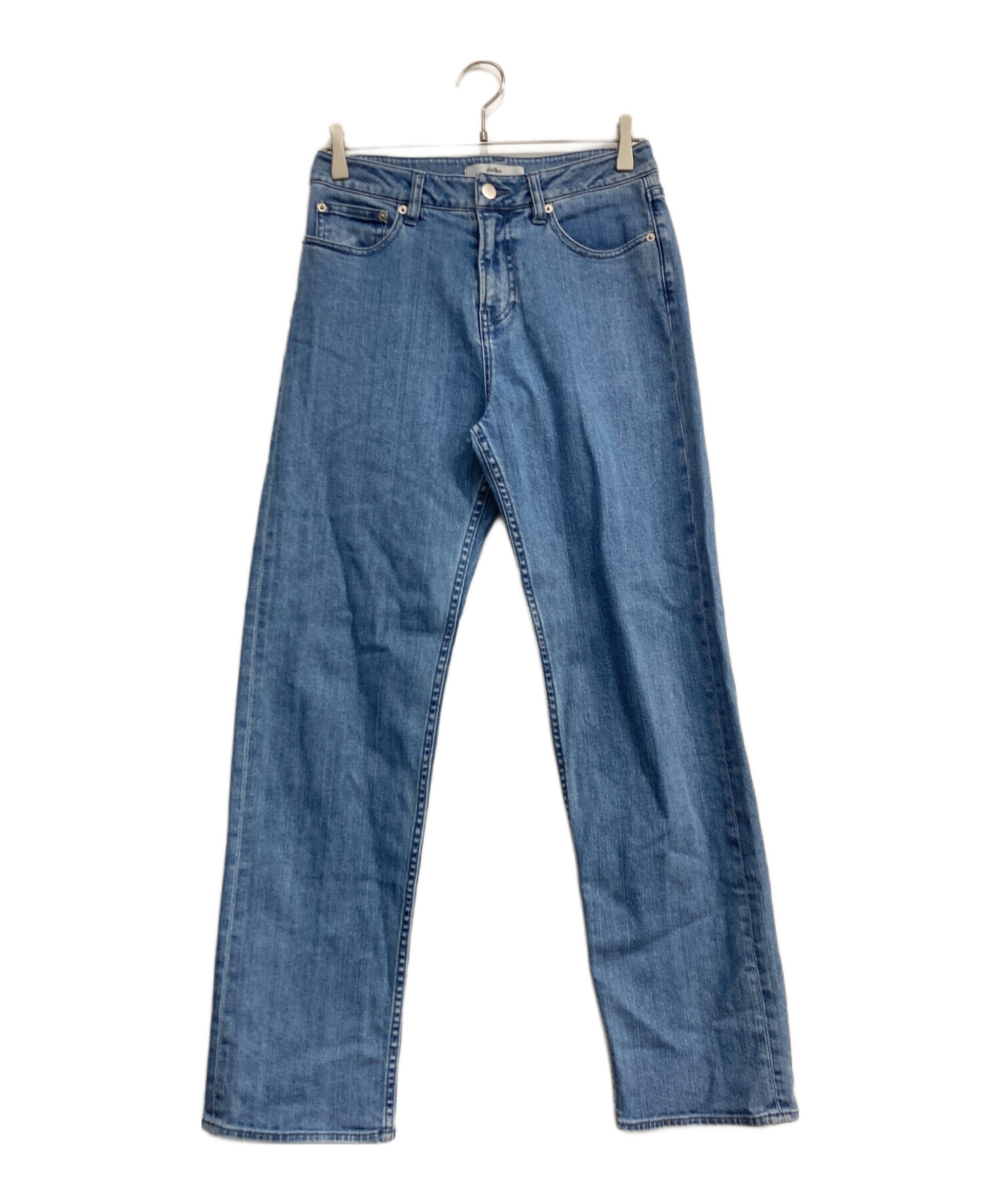 中古・古着通販】sheller (シェリエ) デニムパンツ SL131040415 ブルー 
