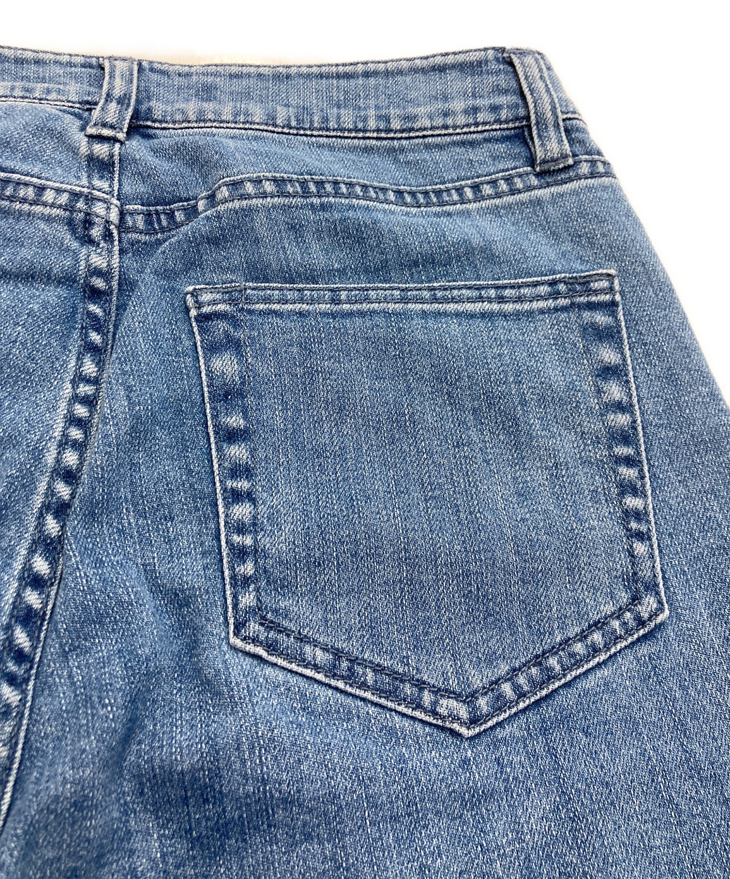 中古・古着通販】sheller (シェリエ) デニムパンツ SL131040415 ブルー