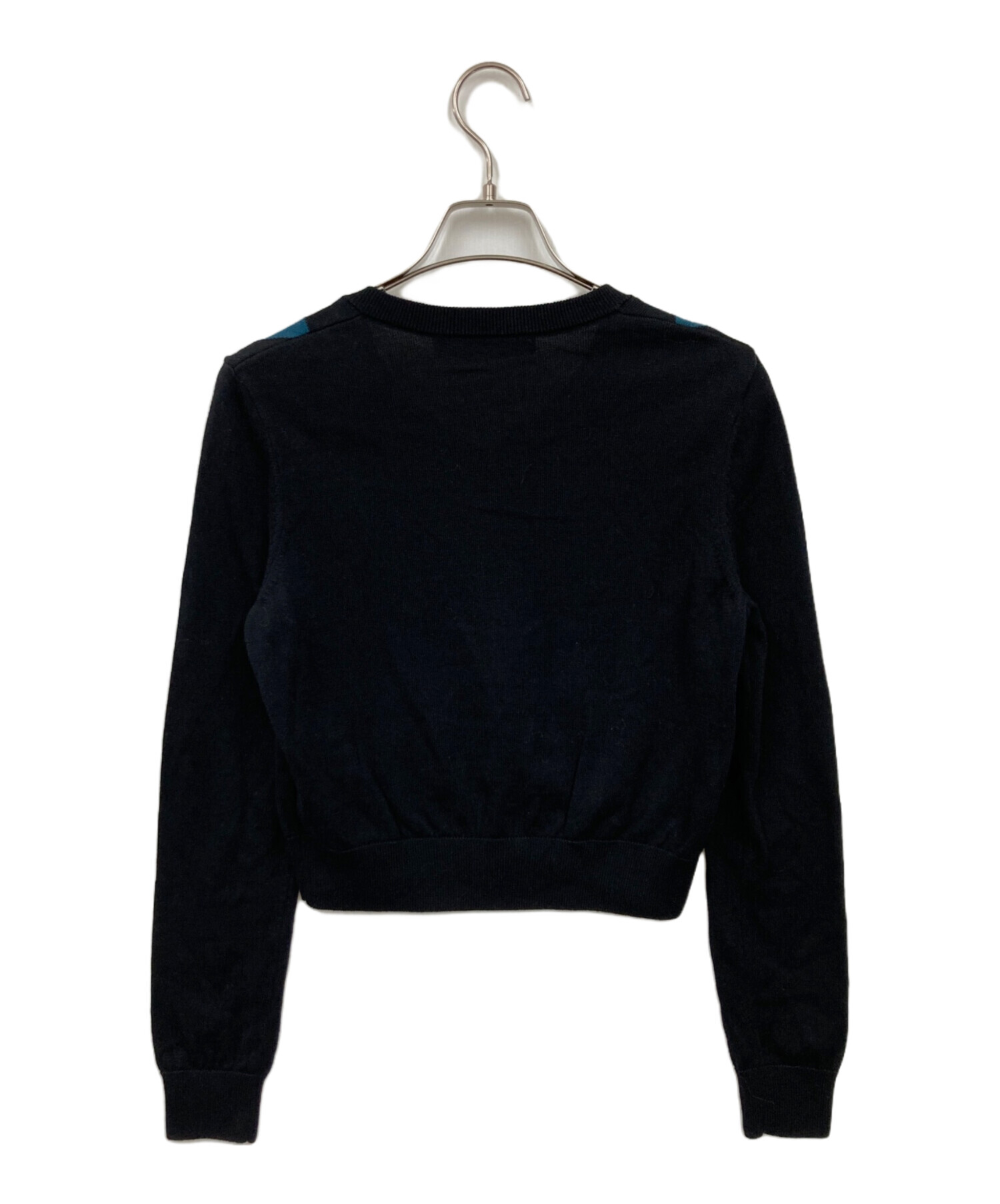 中古・古着通販】FRED PERRY (フレッドペリー) ニット ブラック サイズ 
