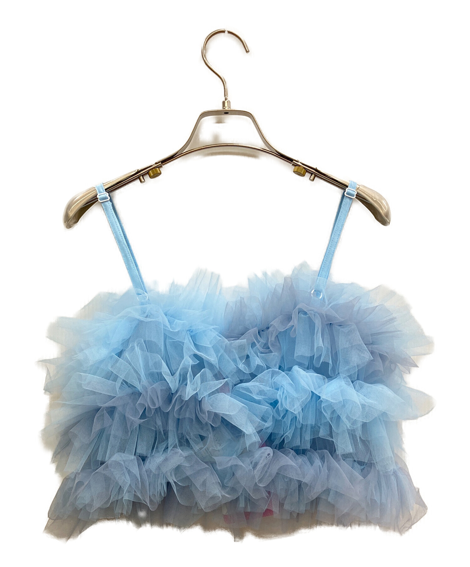 中古・古着通販】VIVIANO (ヴィヴィアーノ) JURK Tulle Bustier ライト