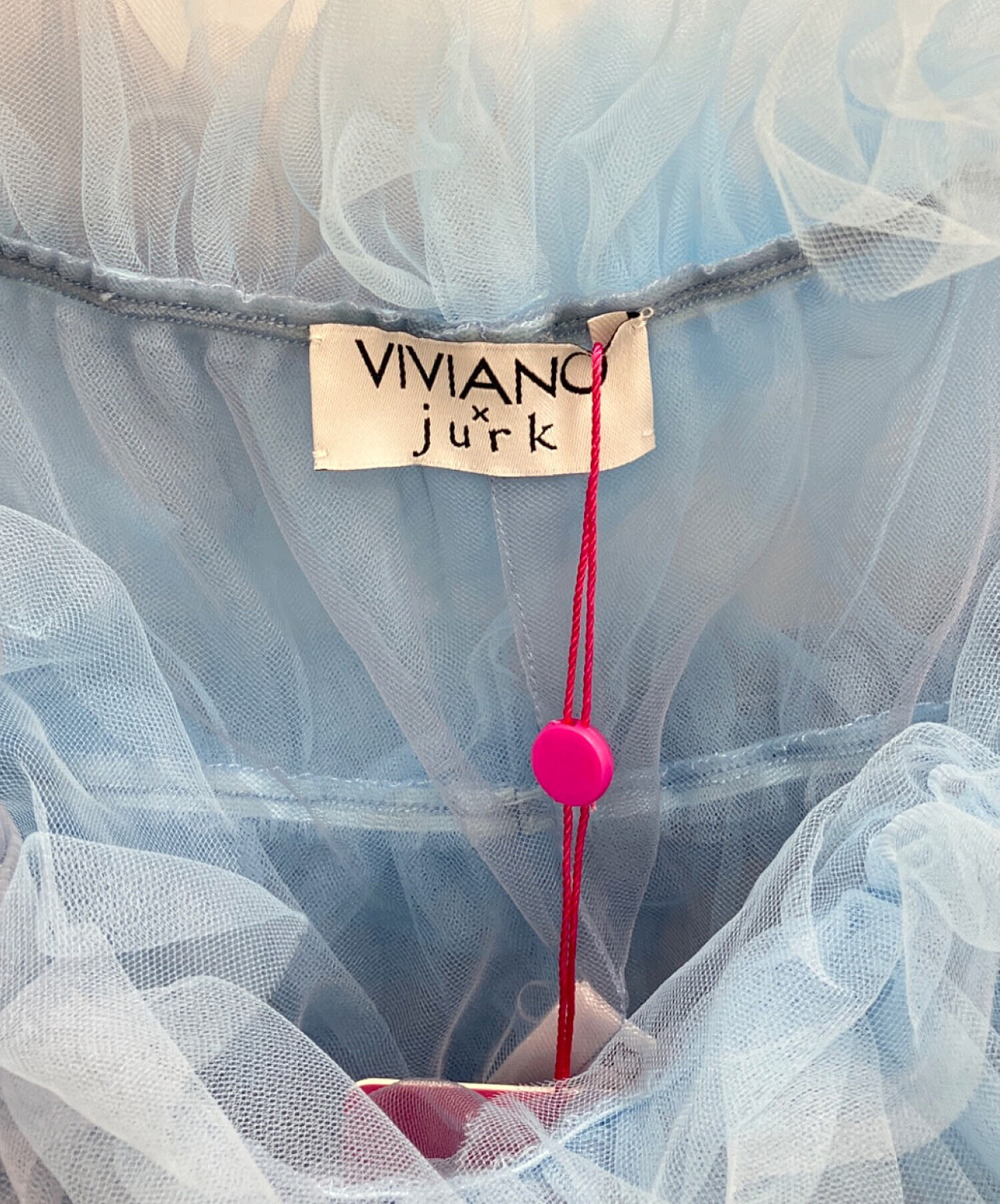 中古・古着通販】VIVIANO (ヴィヴィアーノ) JURK Tulle Bustier ライト