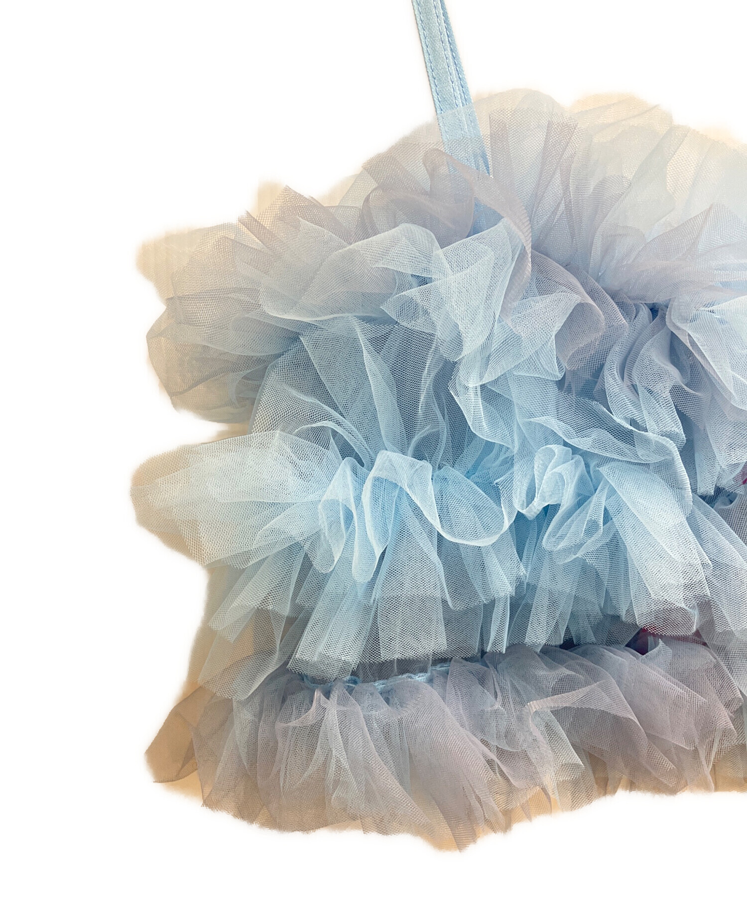 中古・古着通販】VIVIANO (ヴィヴィアーノ) JURK Tulle Bustier ライト