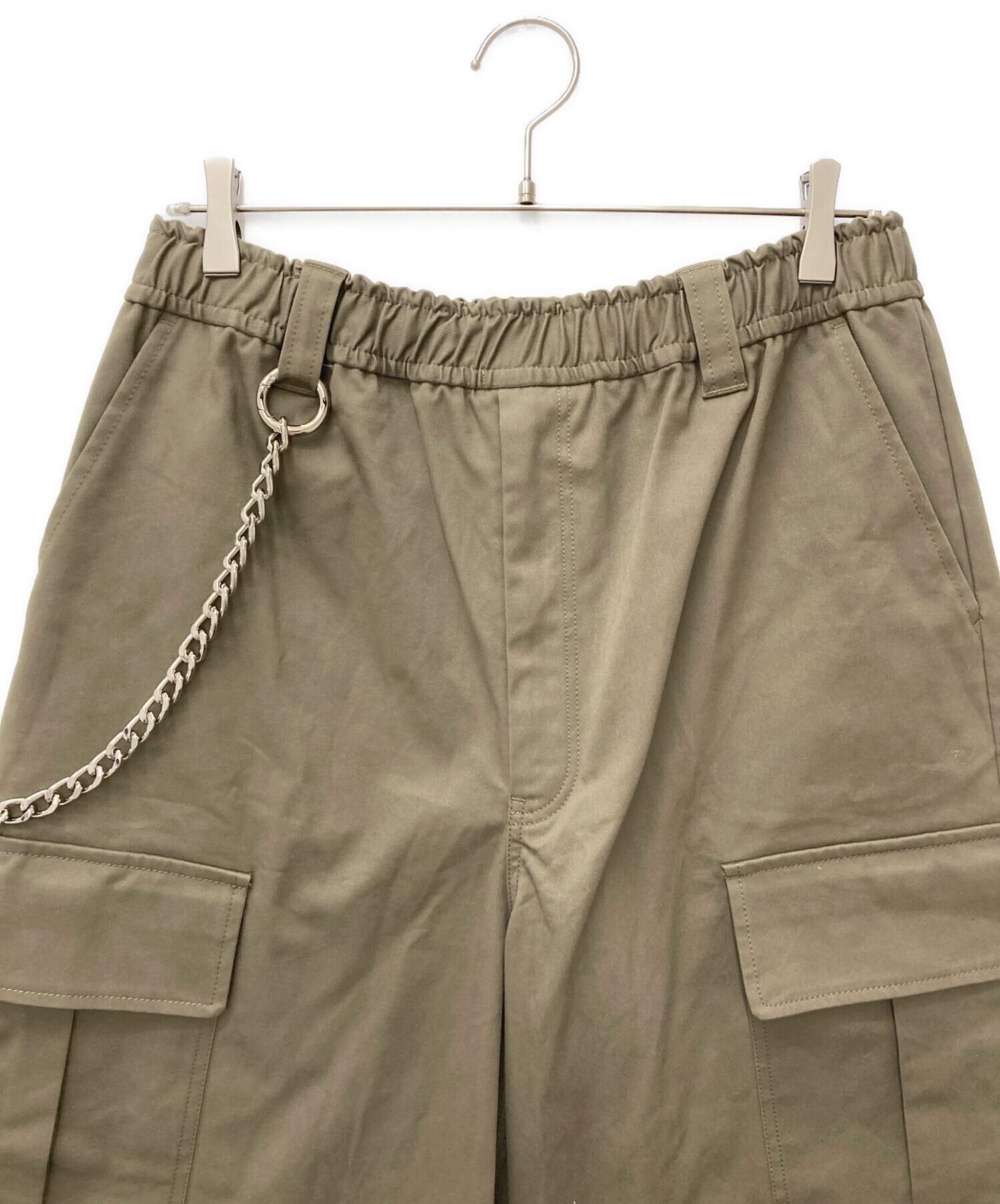 【新品未使用】　KISHIDAMIKI ハーフパンツ 中古・古着通販】KISHIDAMIKI (キシダミキ) 