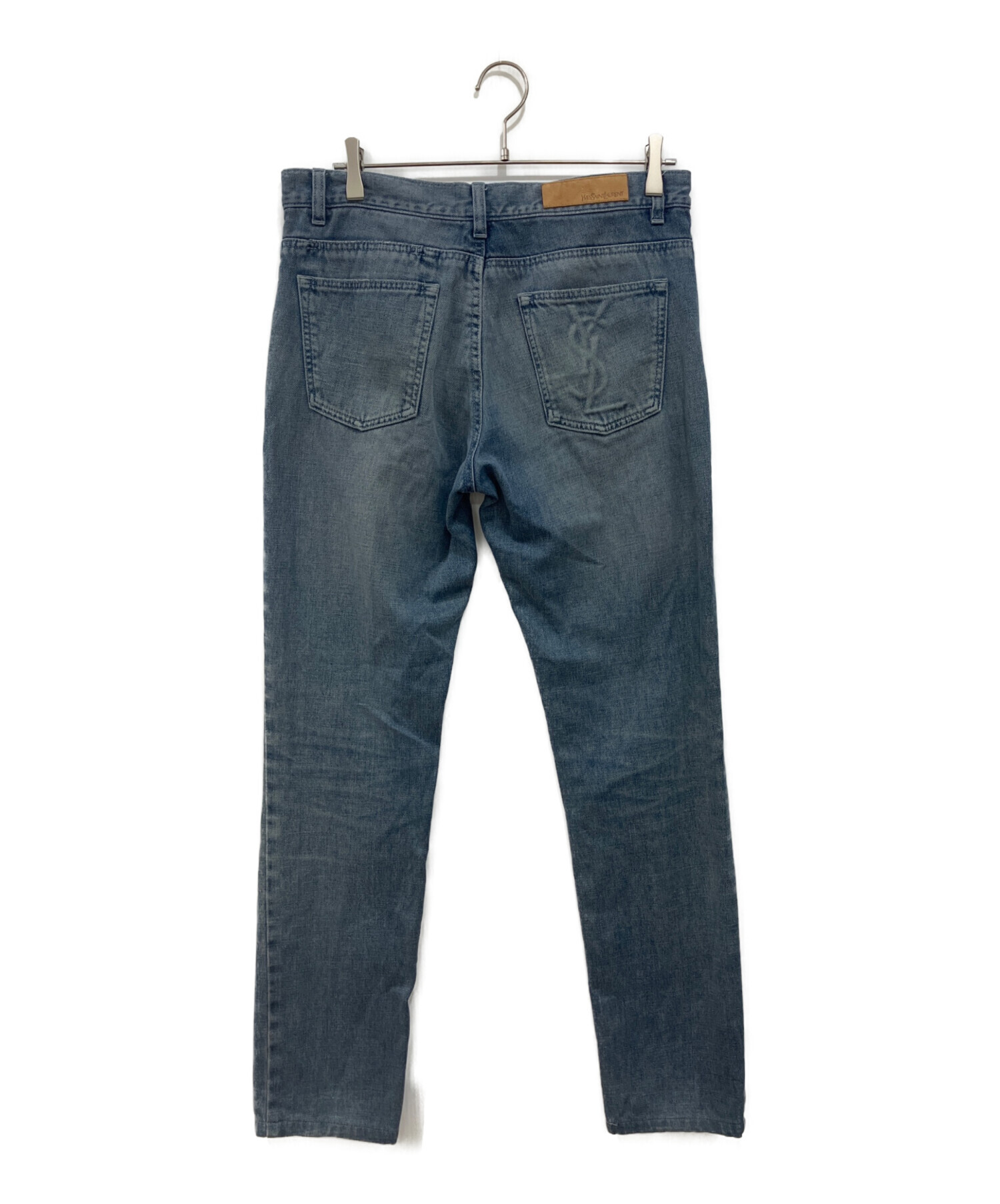 中古・古着通販】Yves Saint Laurent (イヴサンローラン) エンボスロゴ 