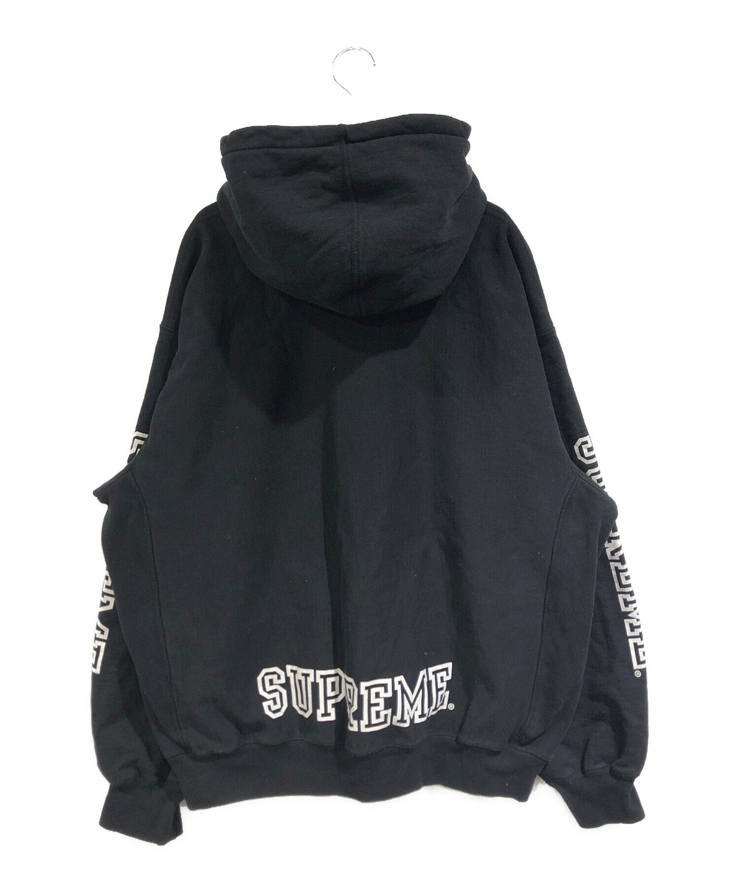 中古・古着通販】Supreme (シュプリーム) Collegiate Sleeve Hooded