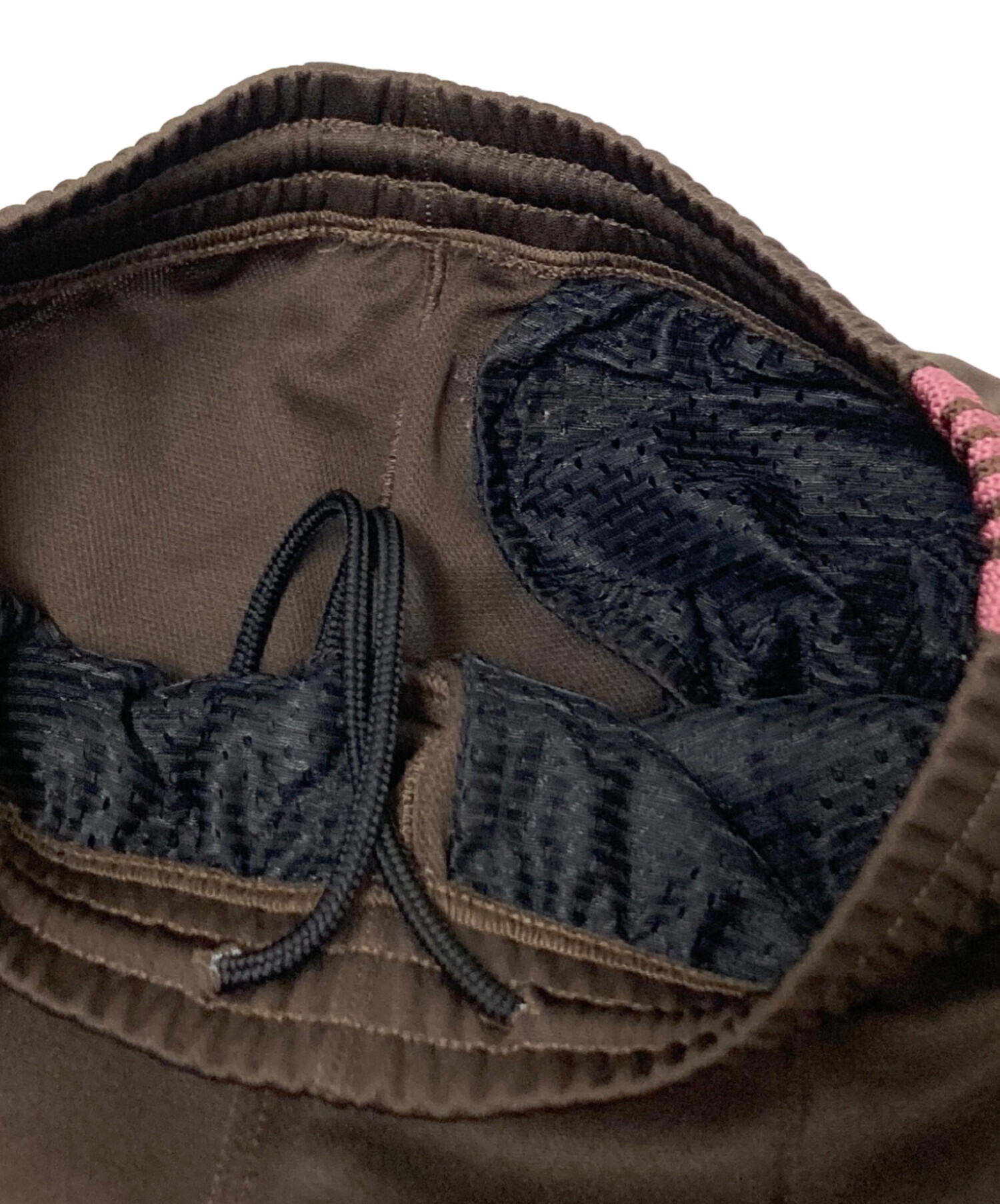 中古・古着通販】Needles (ニードルズ) トラックパンツ ブラウン