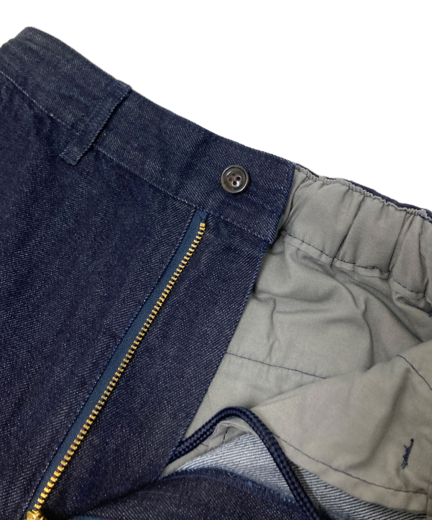 中古・古着通販】SHIPS (シップス) ライト セルビッチ デニム イージー