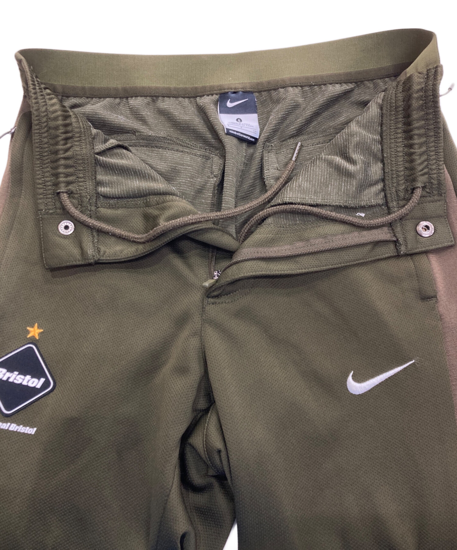中古・古着通販】NIKE (ナイキ) F.C.R.B. (エフシーレアルブリストル