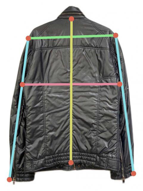 中古・古着通販】DOLCE & GABBANA (ドルチェ＆ガッバーナ) 中綿