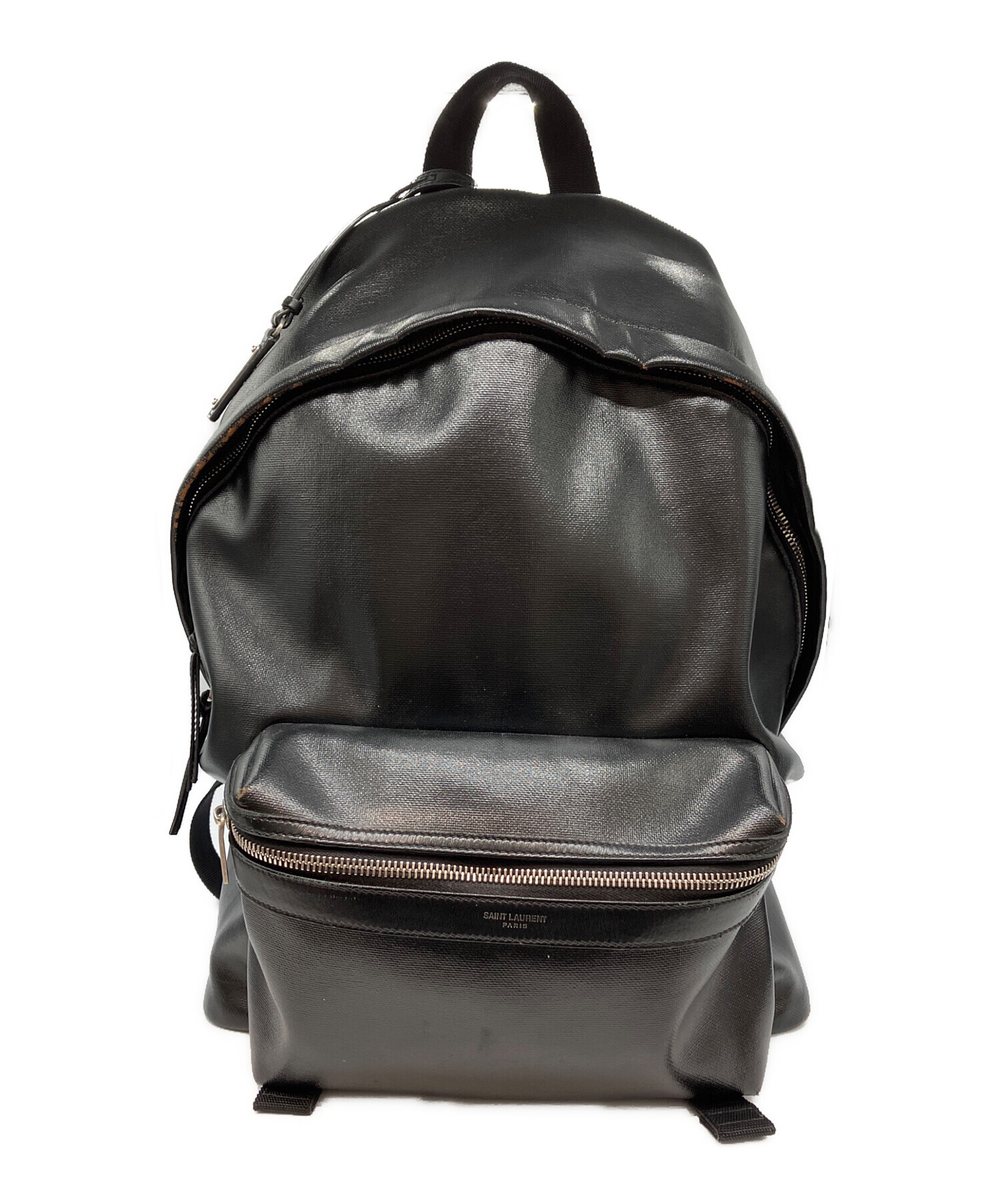 SAINT LAURENT PARIS リュックサック 中古・古着通販】Saint Laurent Paris (サンローランパリ) シティ サン