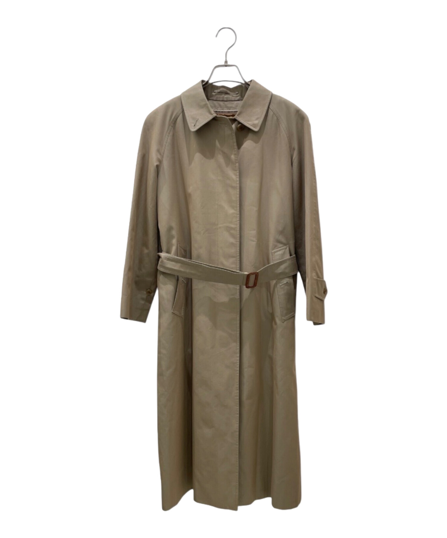 中古・古着通販】Burberry's (バーバリー) ステンカラーコート カーキ