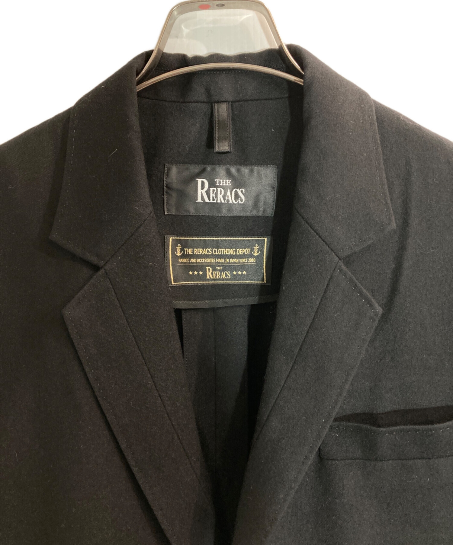 中古・古着通販】THE RERACS (ザ リラクス) ライトメルトンオーバー