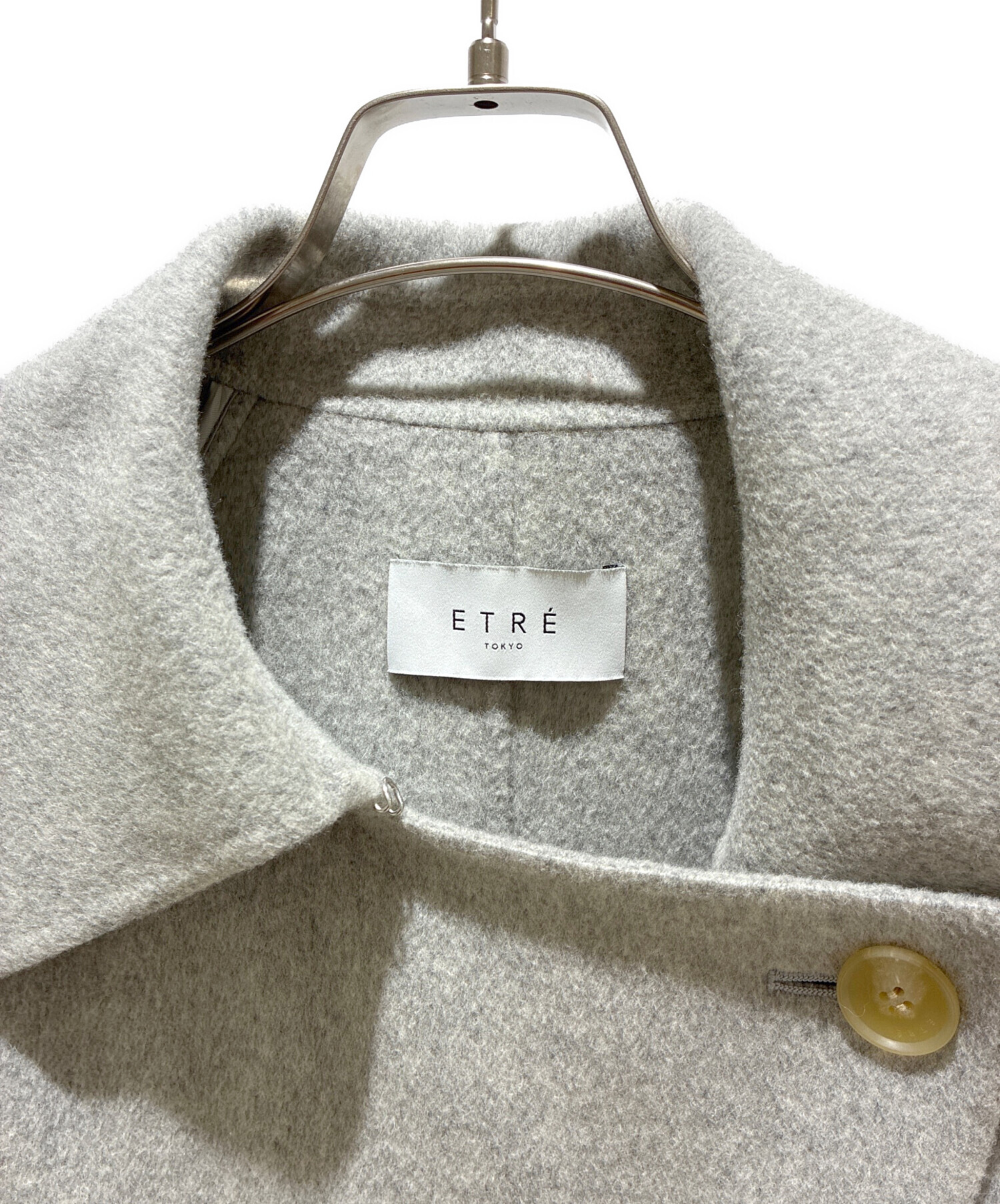 中古・古着通販】ETRE TOKYO (エトレトウキョウ) リバートレンチコート