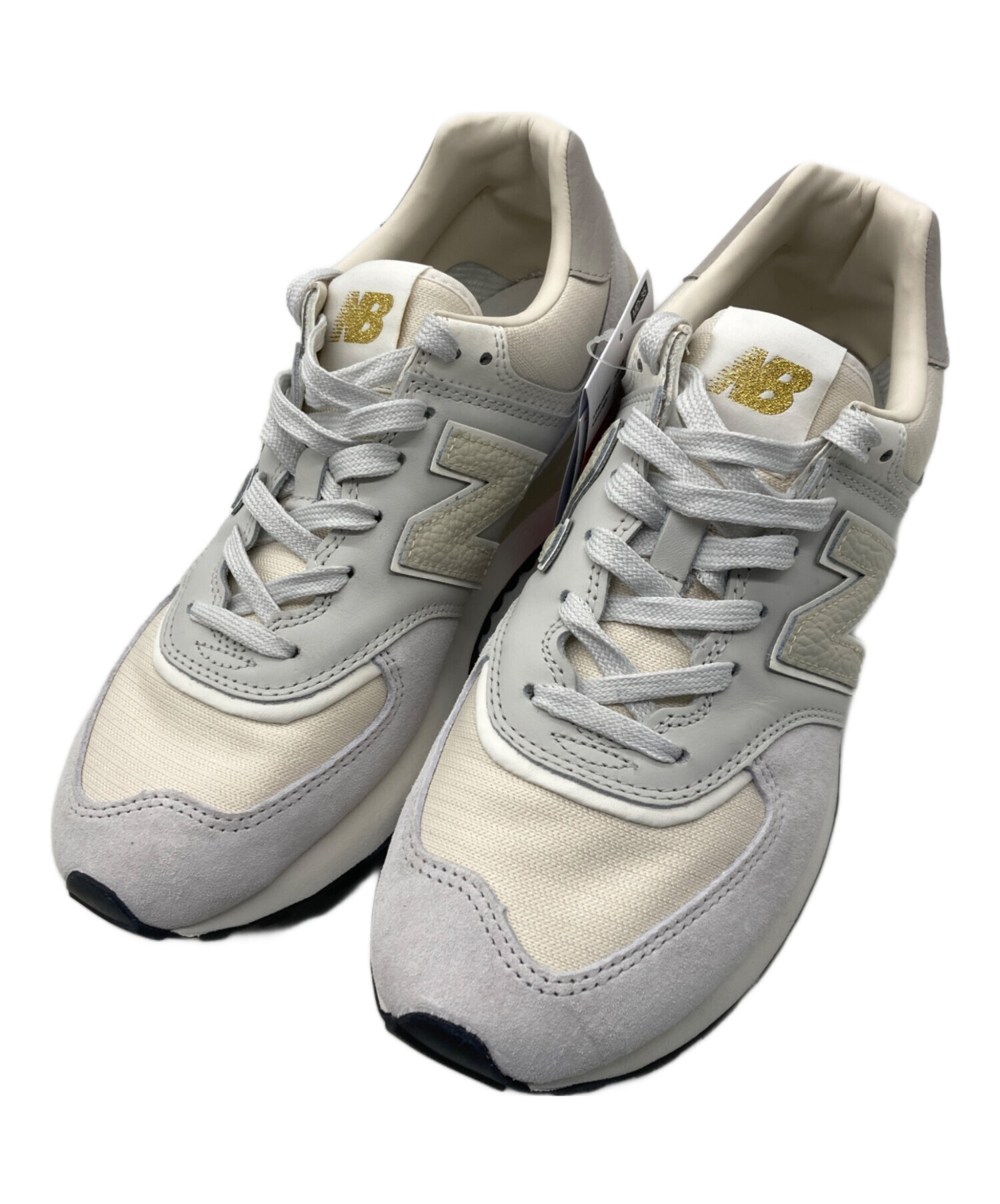 中古・古着通販】NEW BALANCE (ニューバランス) U574LGWD ライトグレー 