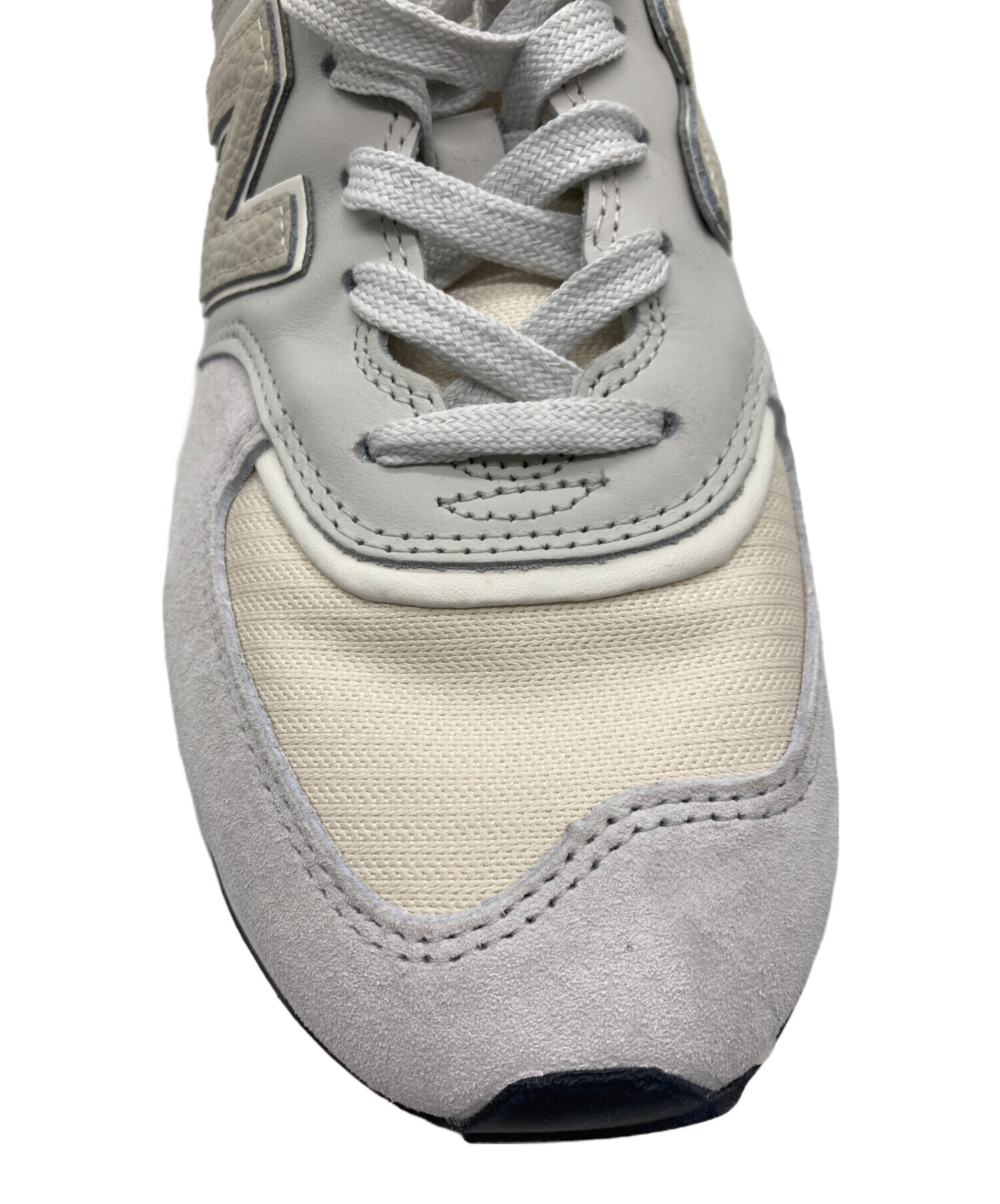中古・古着通販】NEW BALANCE (ニューバランス) U574LGWD ライトグレー 