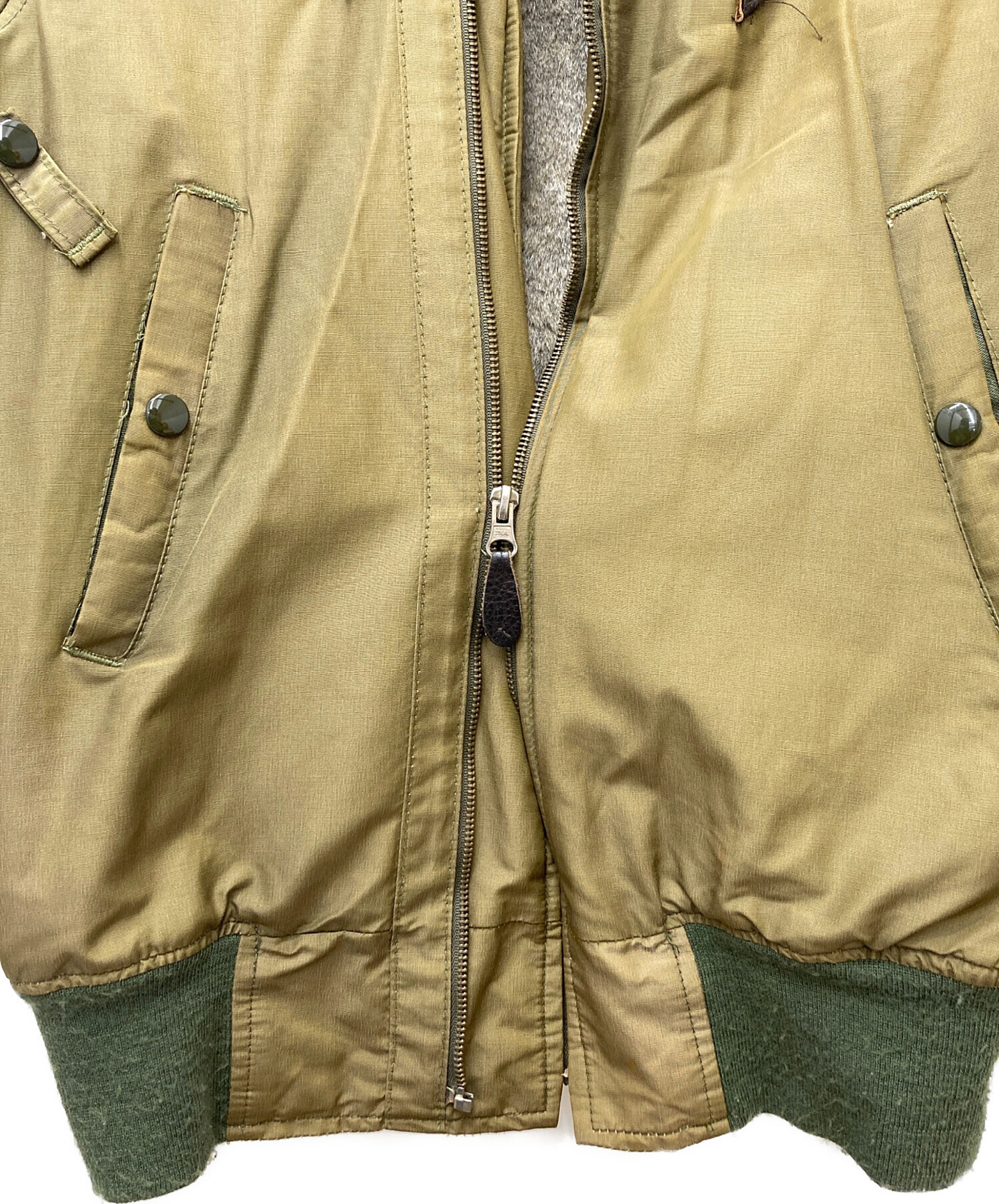 中古・古着通販】SPIEWAK (スピワック) B15-A FLIGHT JACKET カーキ