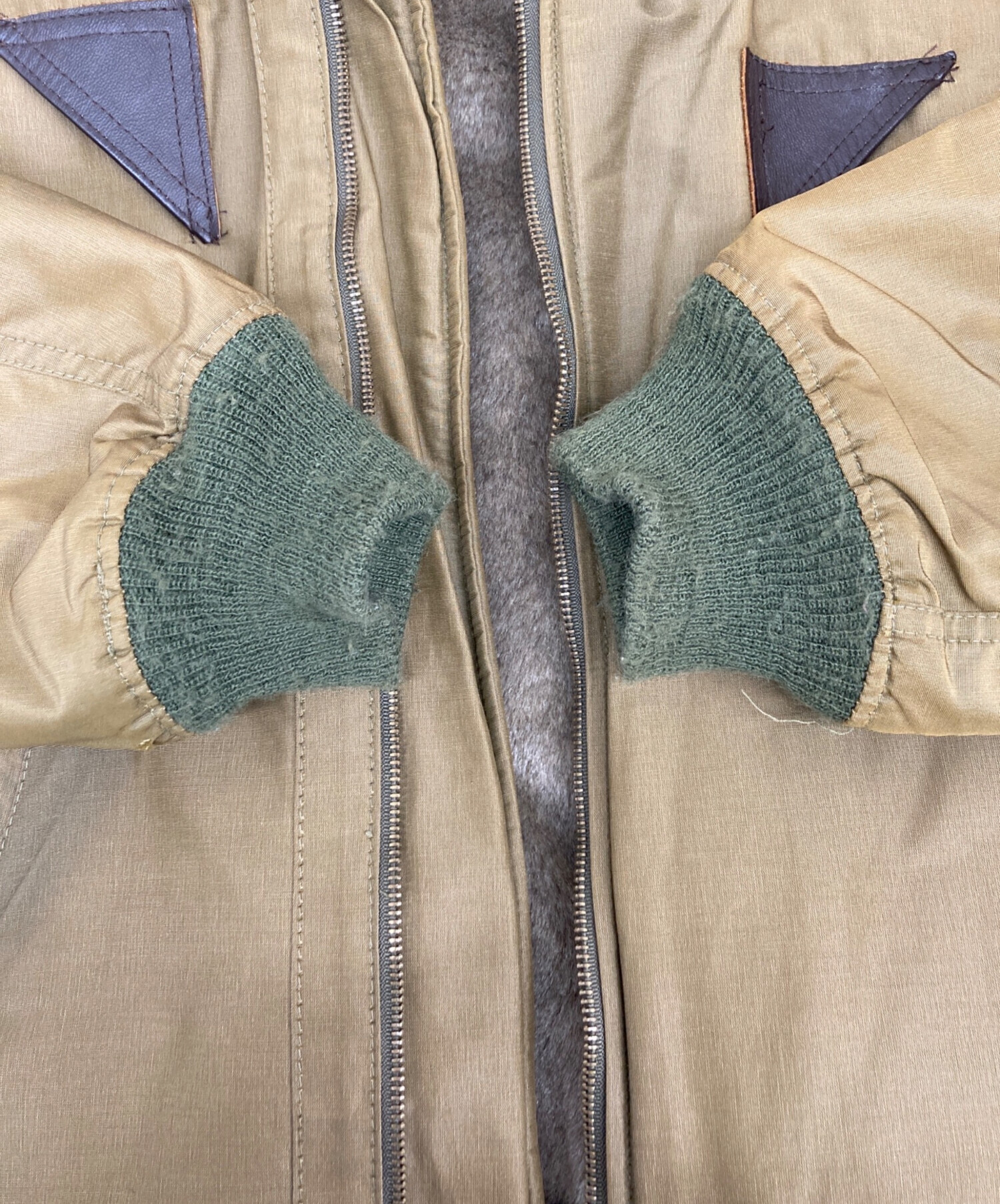 中古・古着通販】SPIEWAK (スピワック) B15-A FLIGHT JACKET カーキ