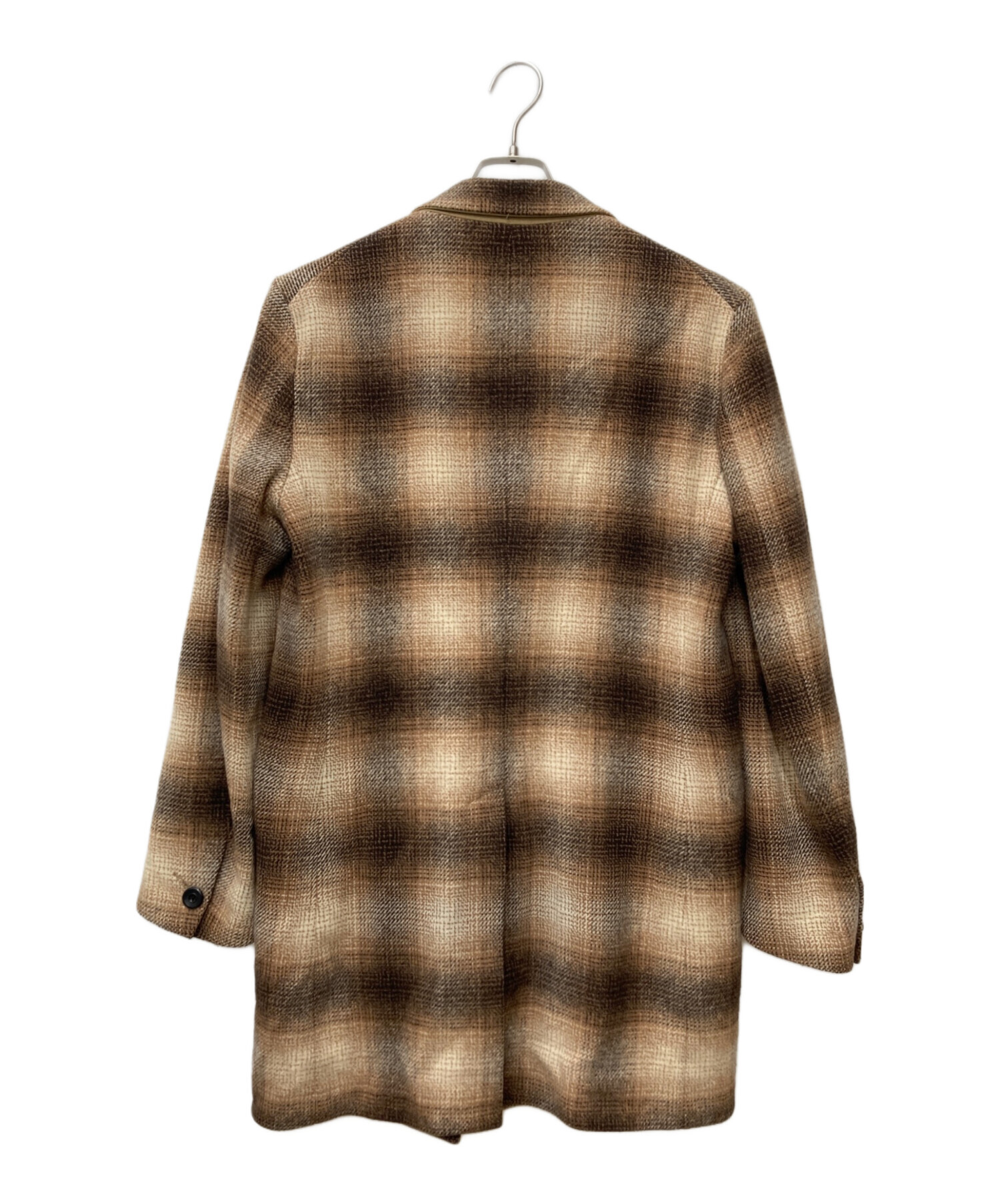 中古・古着通販】NUMBER (N)INE (ナンバーナイン) チェックコート