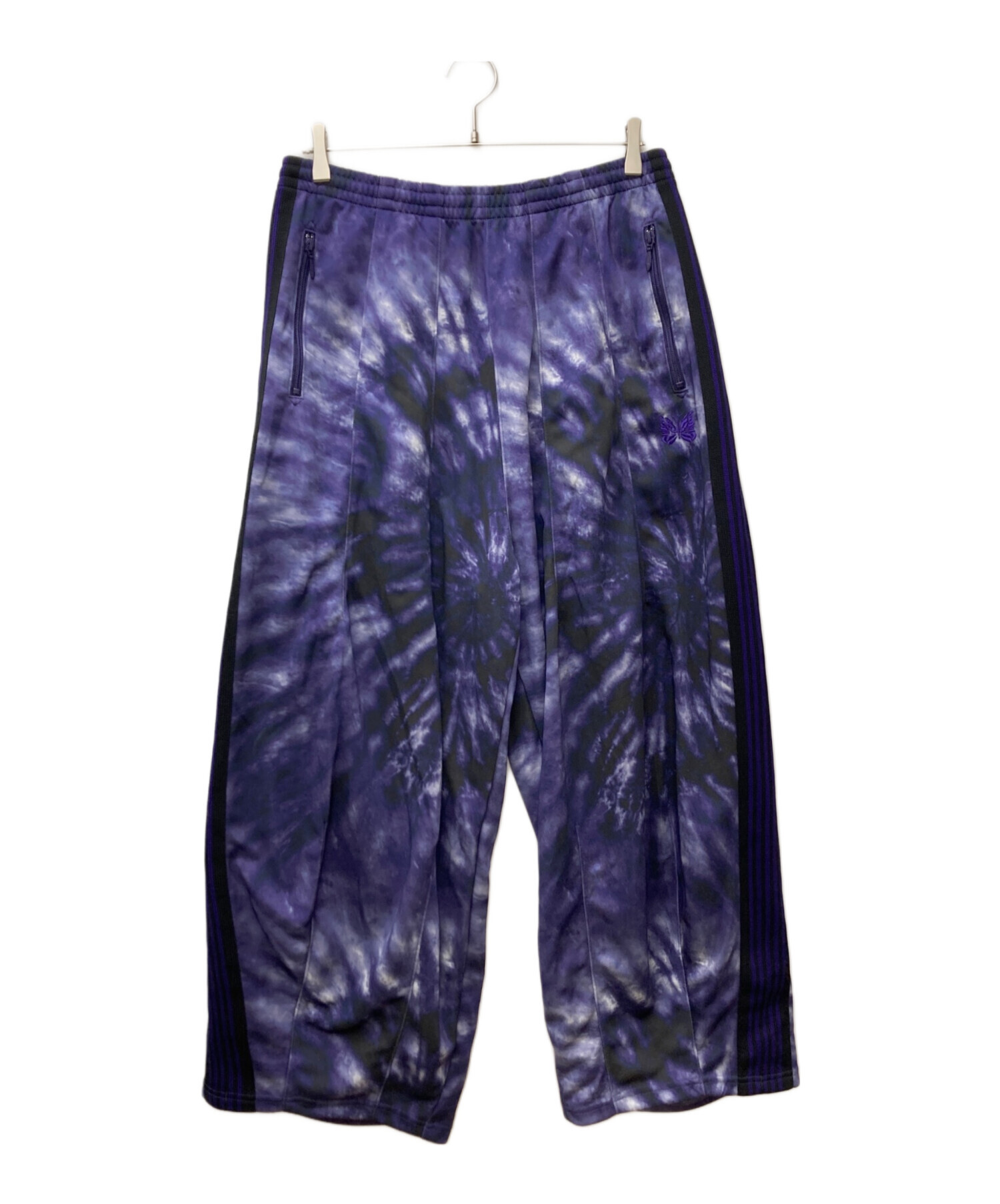 中古・古着通販】Needles (ニードルズ) H.D. TRACK PANTS TIE-DYE