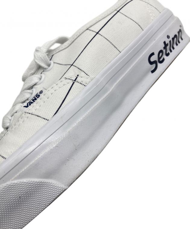 中古・古着通販】VANS (ヴァンズ) Setinn (セットイン) Lx Authentic