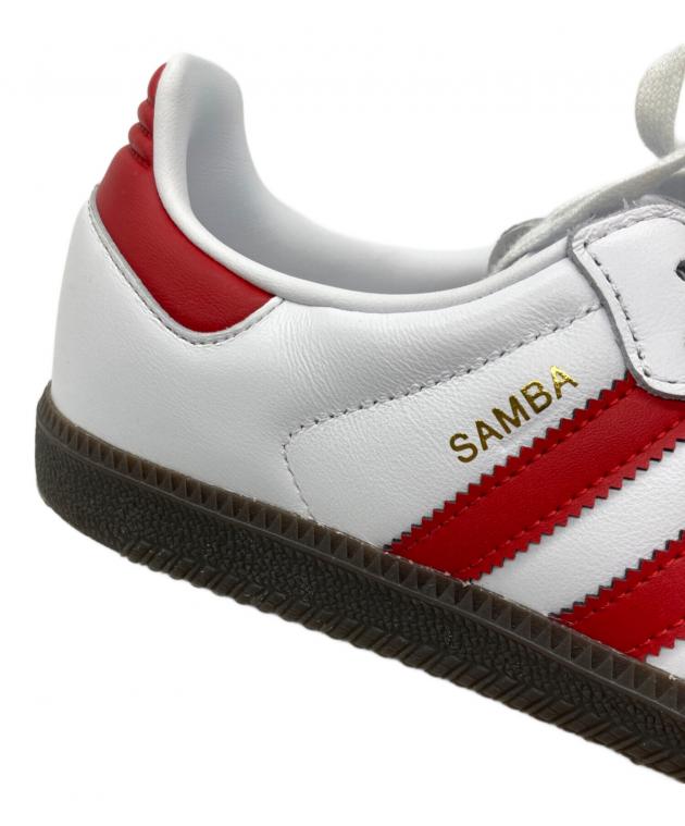 中古・古着通販】adidas (アディダス) SAMBA OG ホワイト×レッド