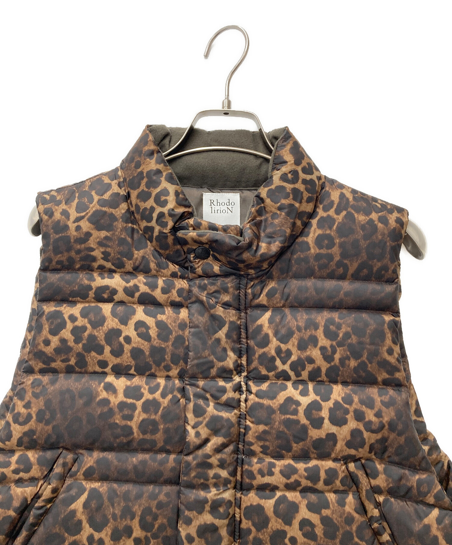 中古・古着通販】RHODOLIRION (ロドリリオン) Short Down Vest