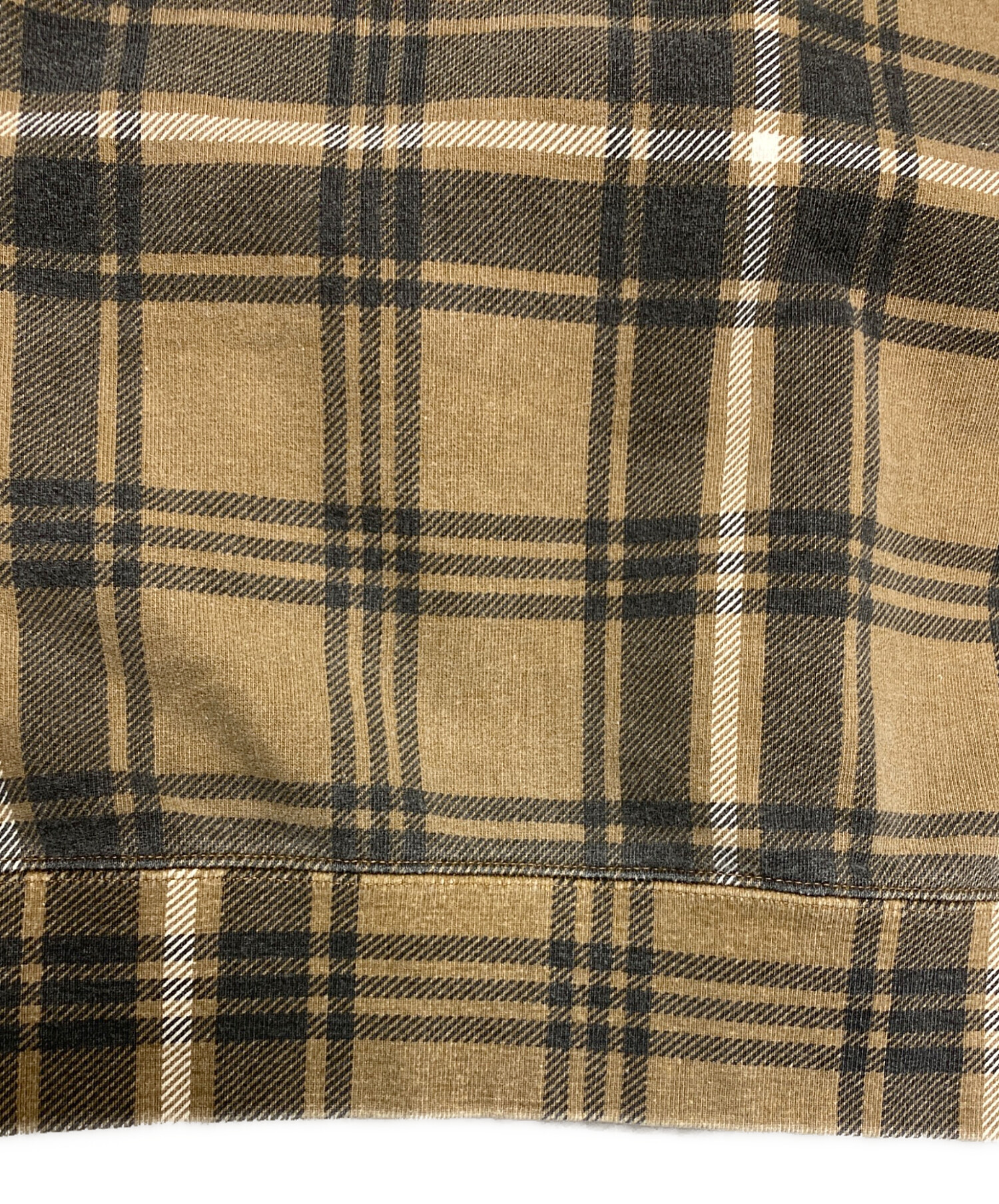 中古・古着通販】SUPREME (シュプリーム) 21SS Plaid Crewneck 