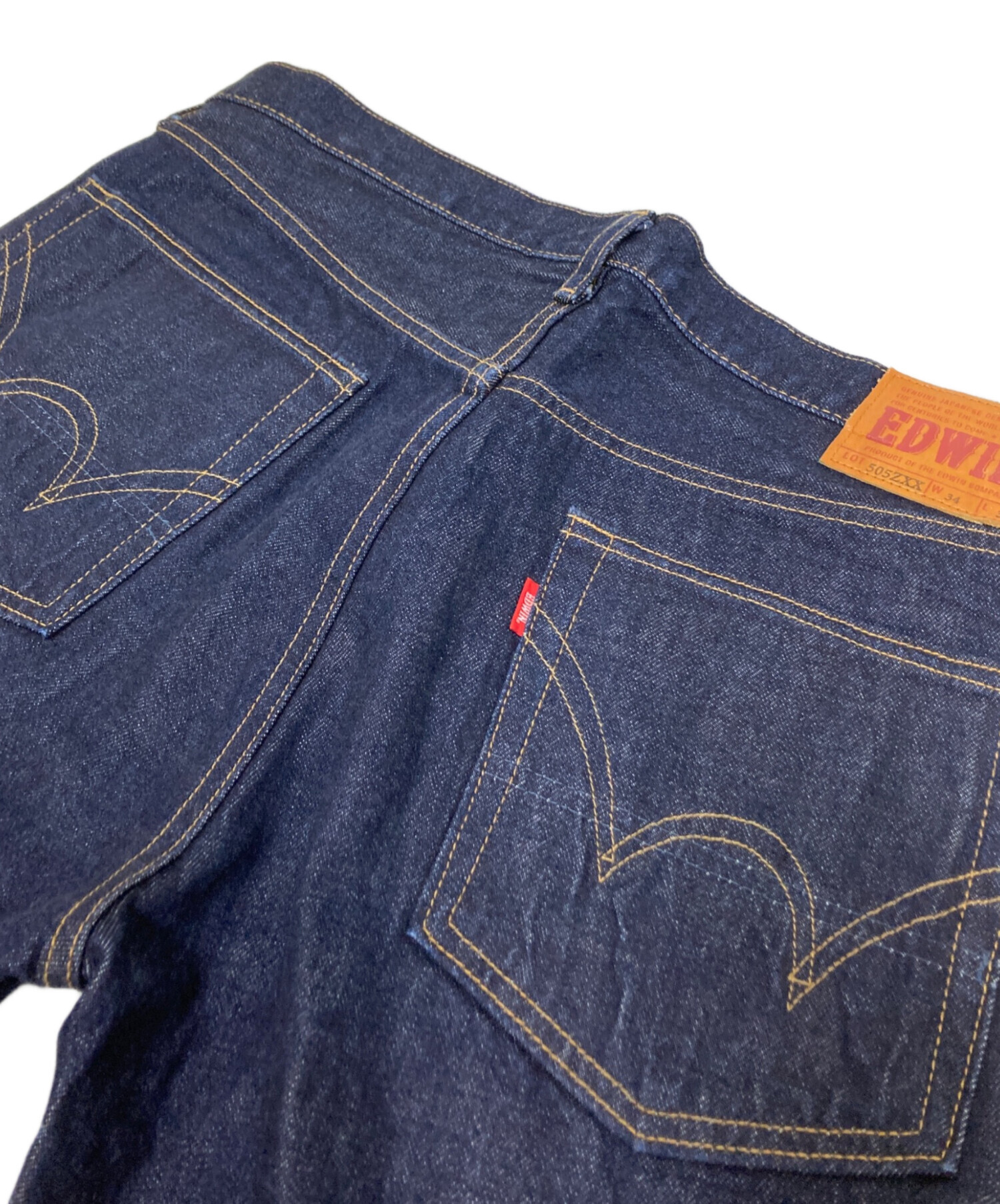 中古・古着通販】EDWIN (エドウィン) 505ZXX デニムパンツ インディゴ