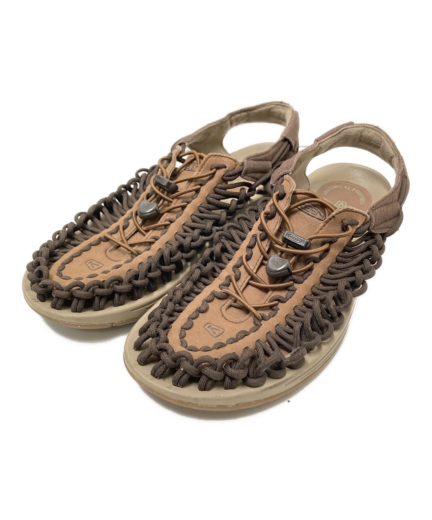 中古・古着通販】KEEN (キーン) UNEEK サンダル ブラウン サイズ:27.0