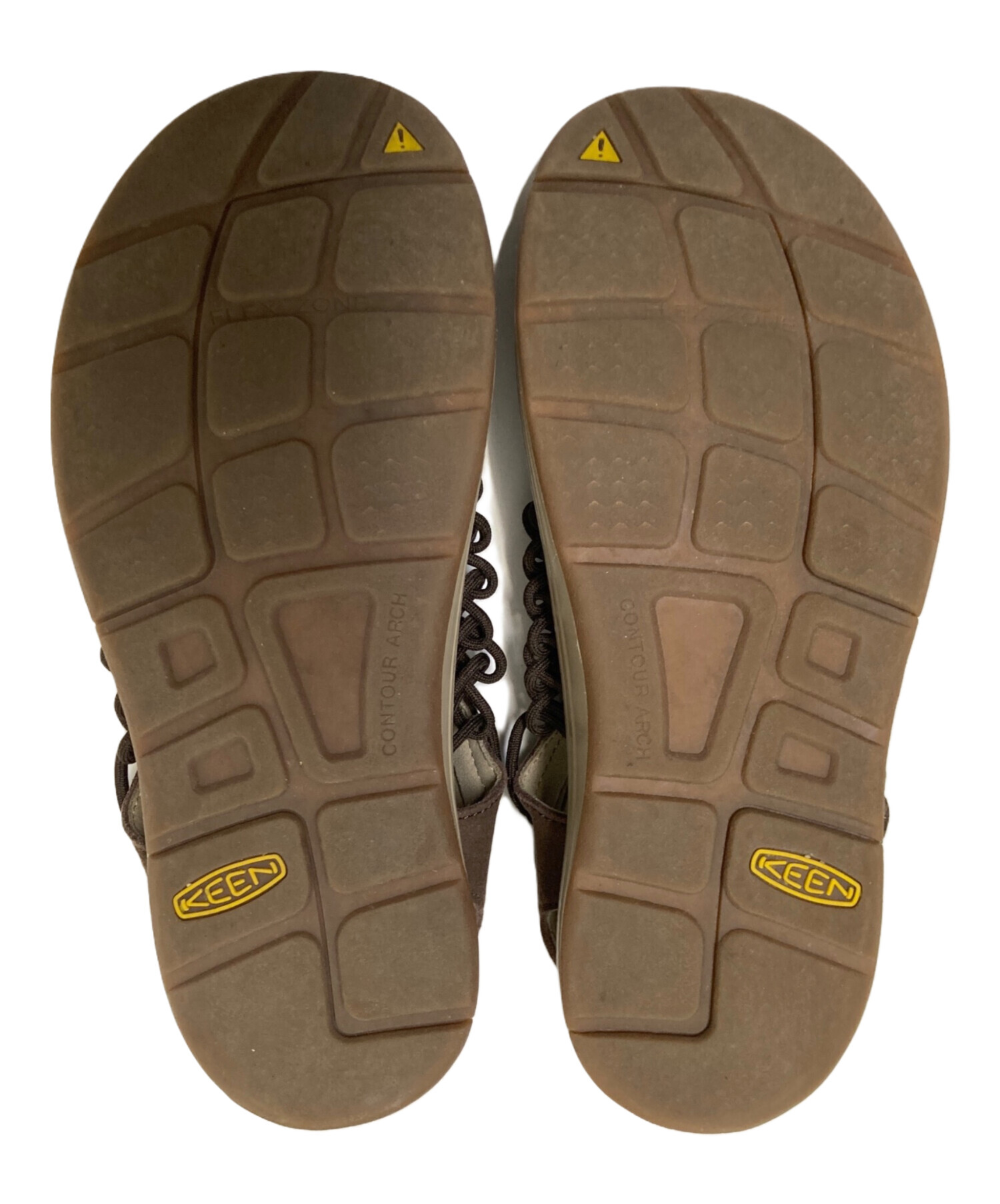 中古・古着通販】KEEN (キーン) UNEEK サンダル ブラウン サイズ:27.0