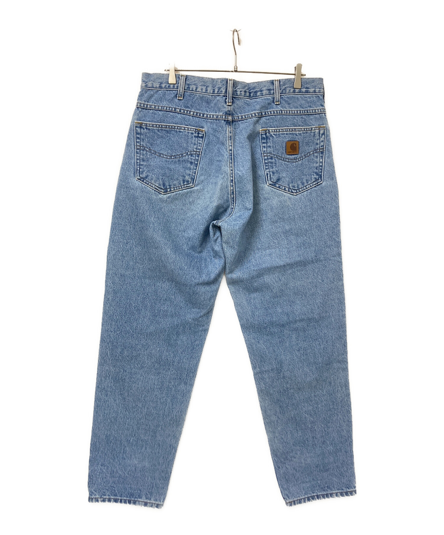 中古・古着通販】CarHartt (カーハート) デニムパンツ インディゴ