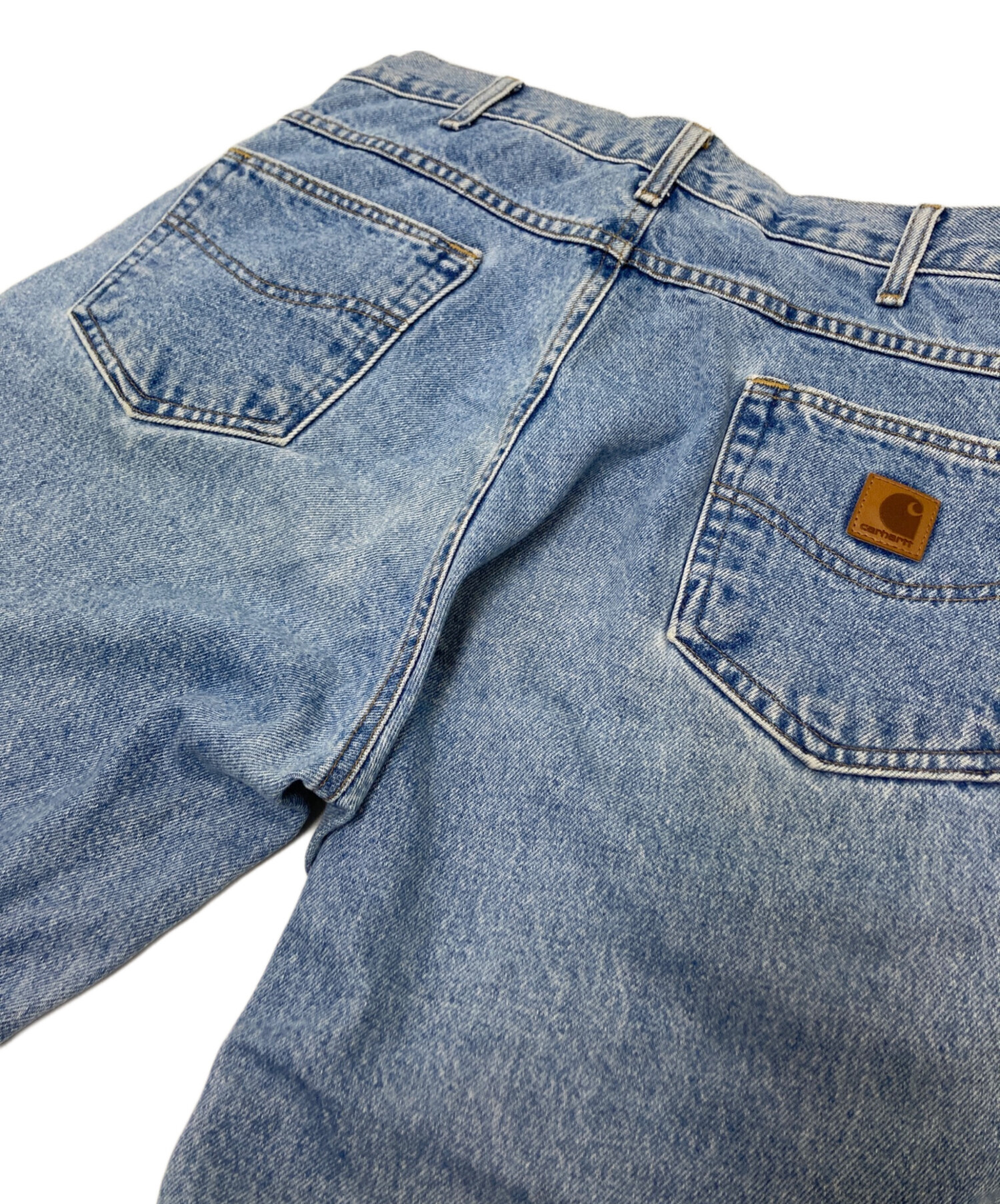 中古・古着通販】CarHartt (カーハート) デニムパンツ インディゴ