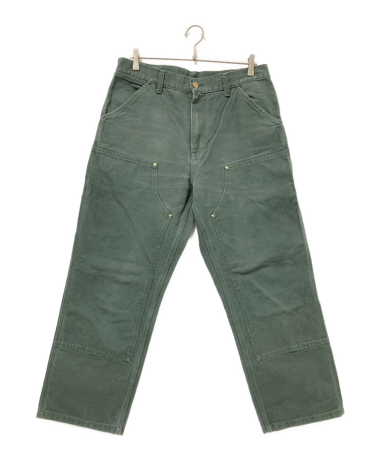 【ダブルニー、ペインターパンツ】カーハート古着リラックスシルエットストリート緑 中古・古着通販】Carhartt WIP (カーハート ワークインプログレス