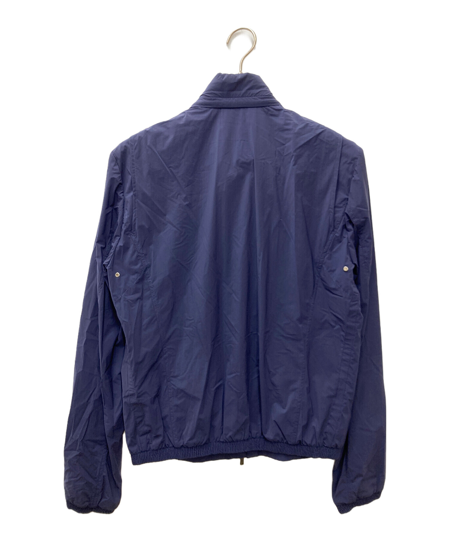 中古・古着通販】MOORER (ムーレー) ナイロンジャケット ネイビー