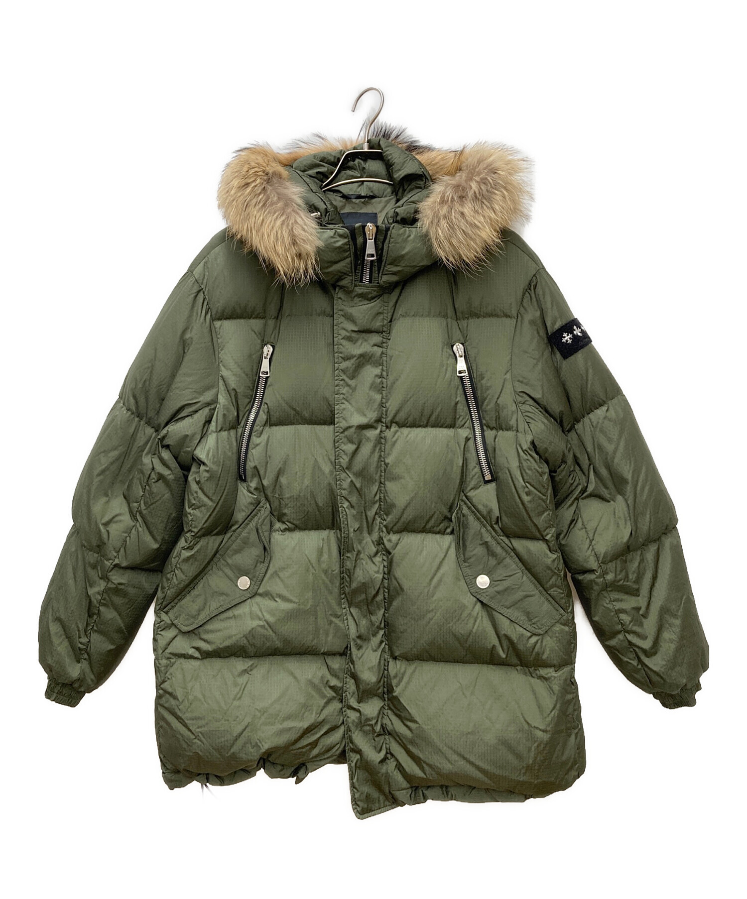 中古・古着通販】TATRAS (タトラス) オーバーサイズダウンジャケット