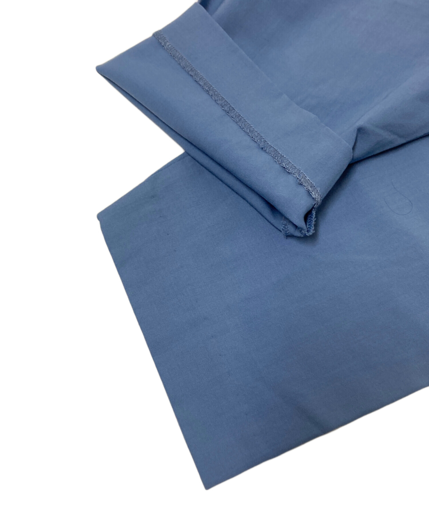 中古・古着通販】SUNSEA (サンシー) SUPER NICE MATERIAL PANTS ブルー